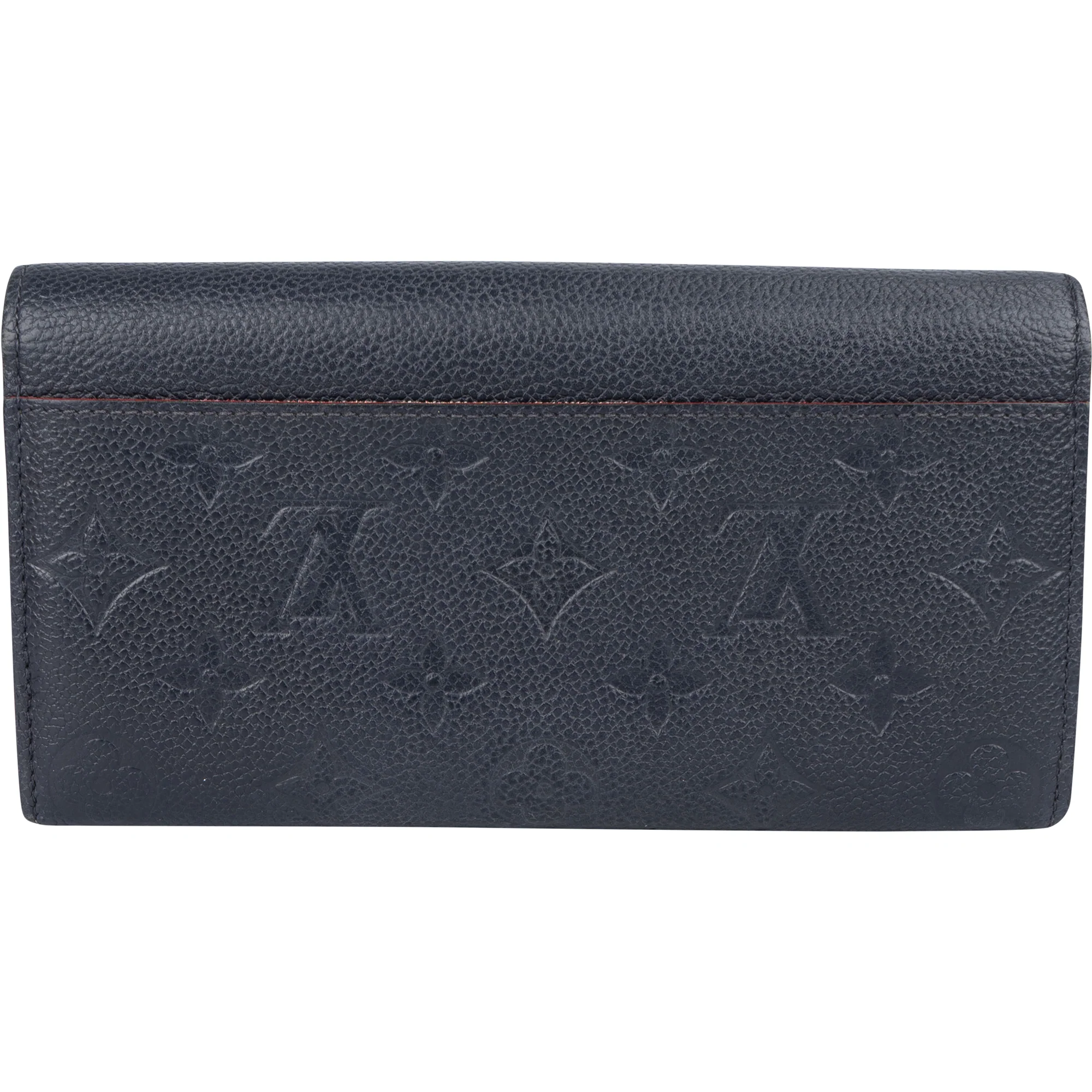Louis Vuitton Monogram Empreinte Leather Sarah Wallet
