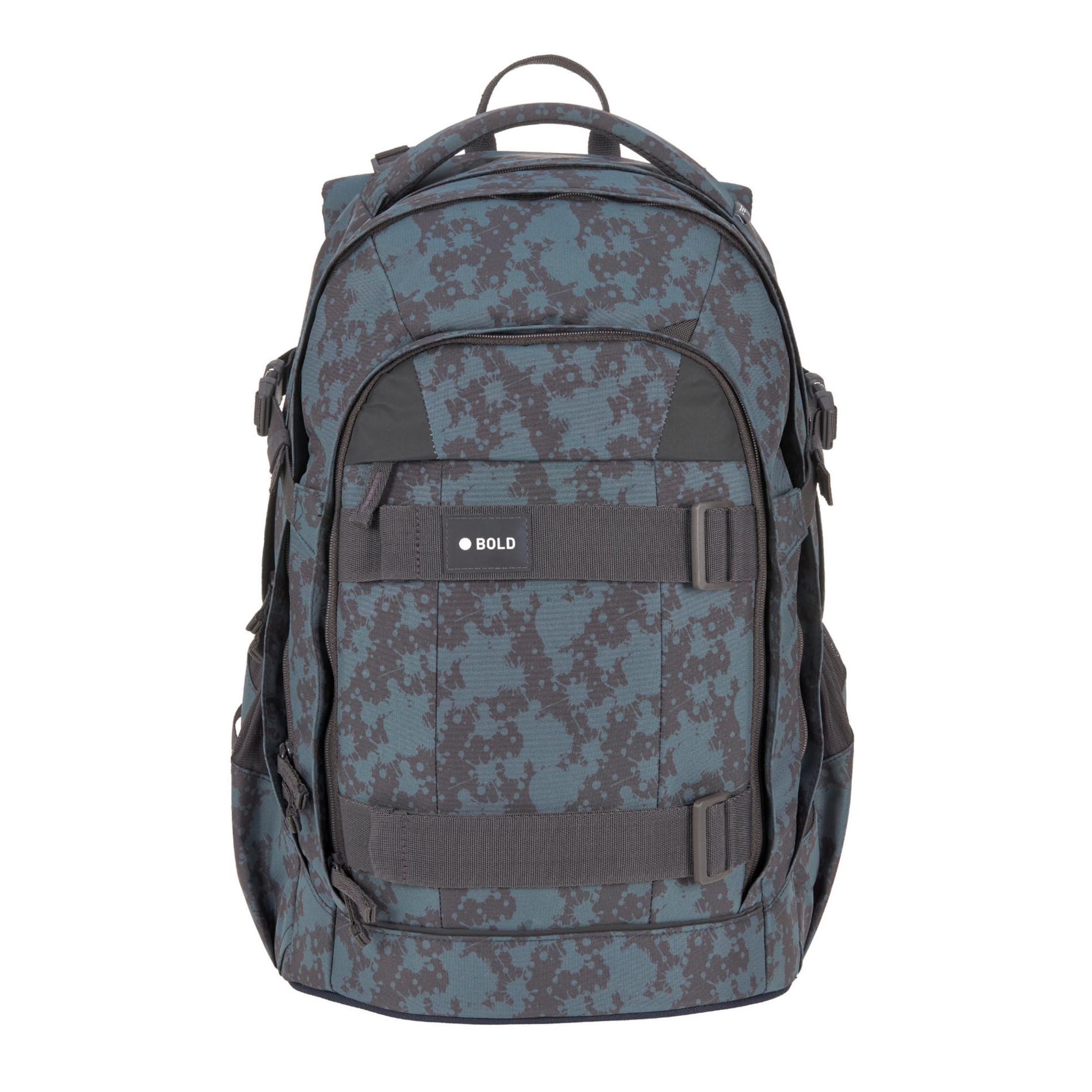 School Backpack Origin Bold - Spots Blue