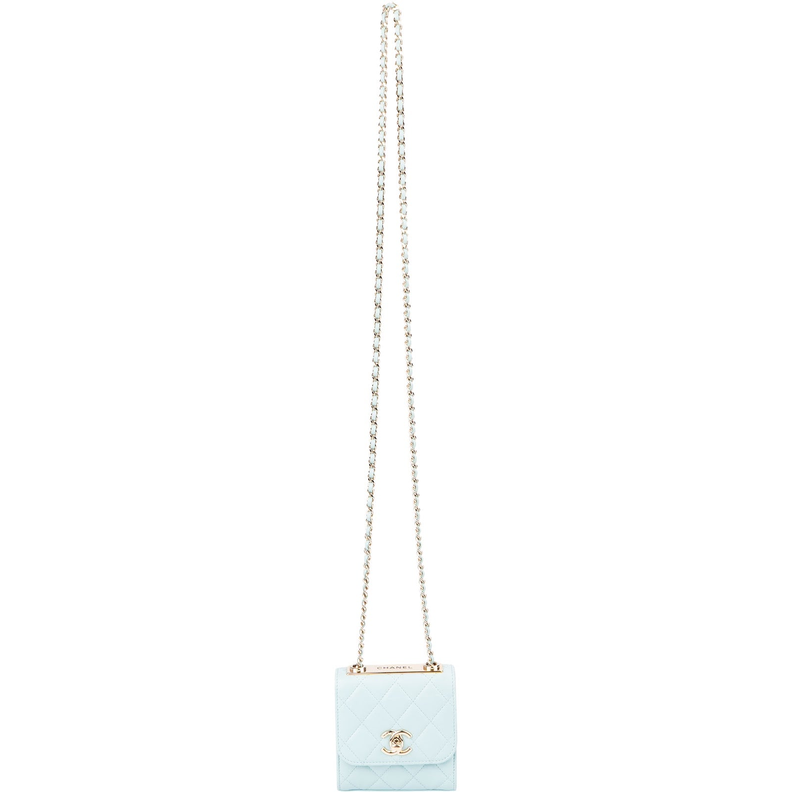 Chanel - Borsa a tracolla Mini Top Bar