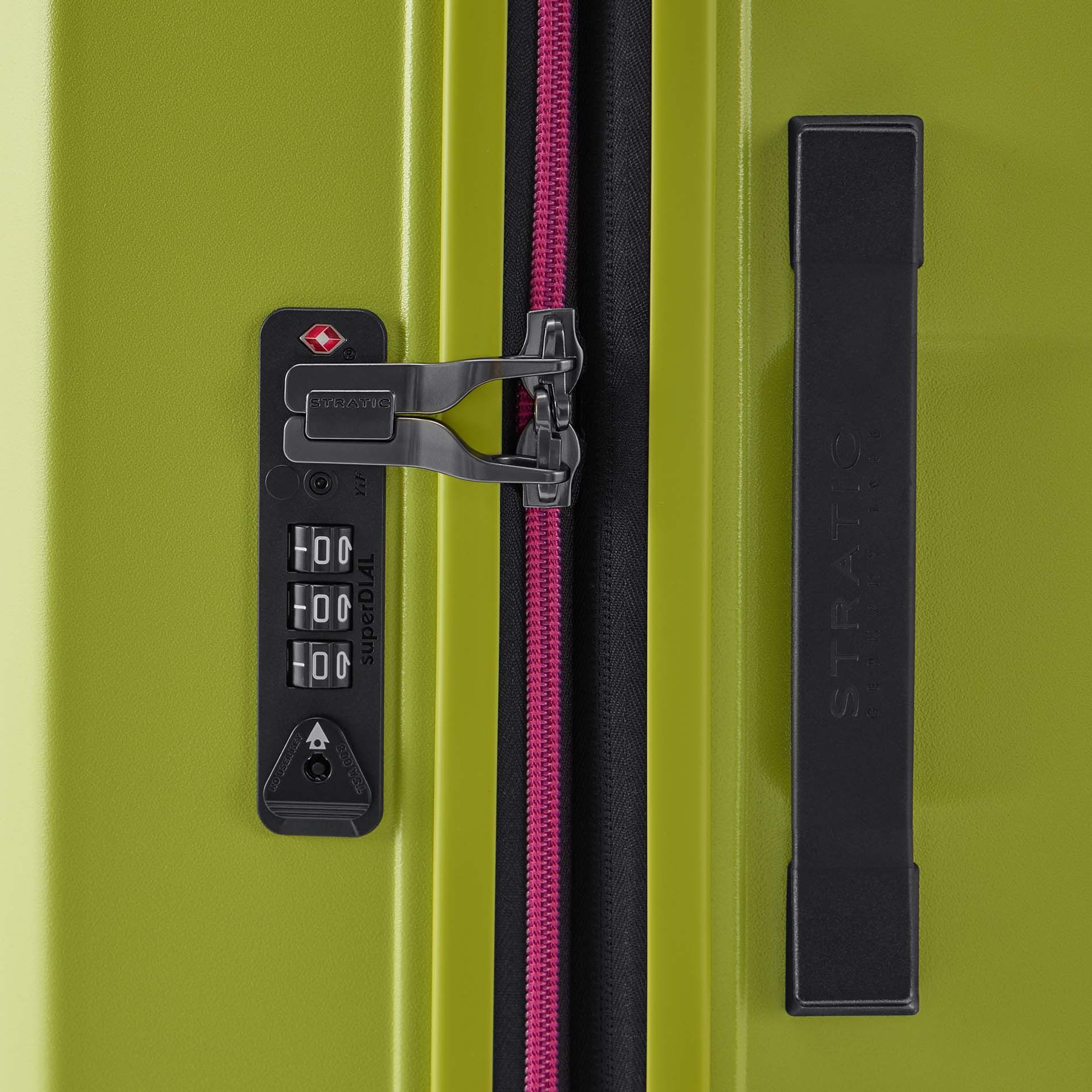 BUZZ - Trolley S (55 cm) erweiterbar - lime green