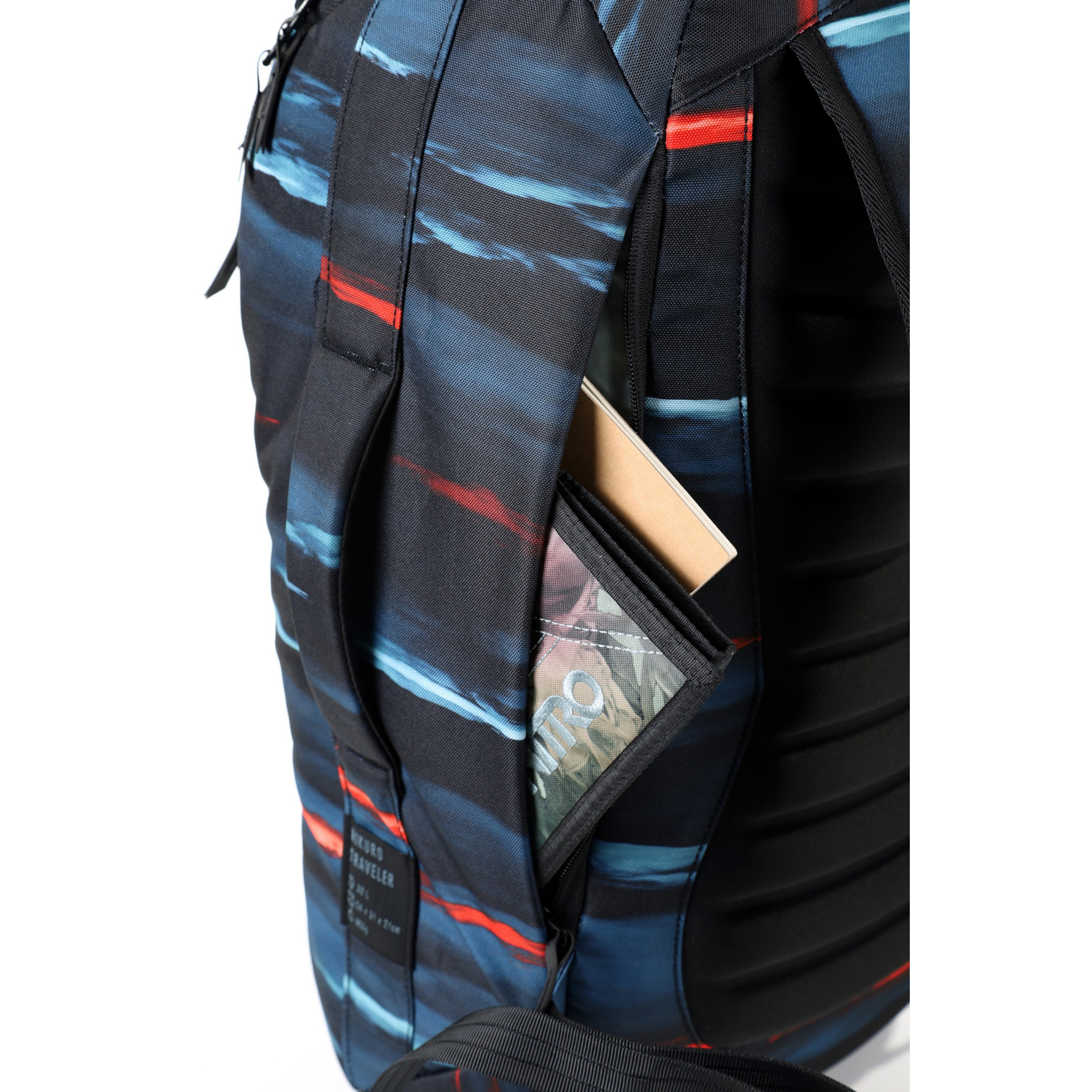 Rucksack NIKURO TRAVELER - Acid Dawn