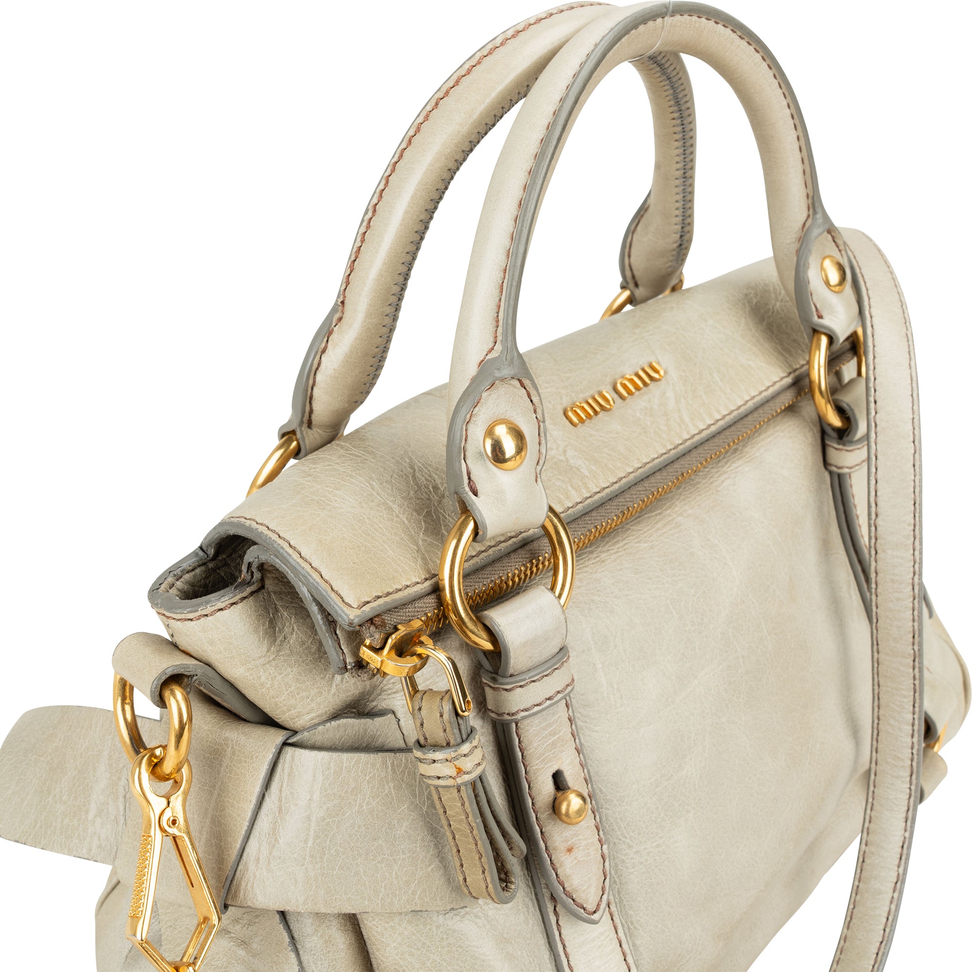 Torebka Miu Miu Classic Leather City