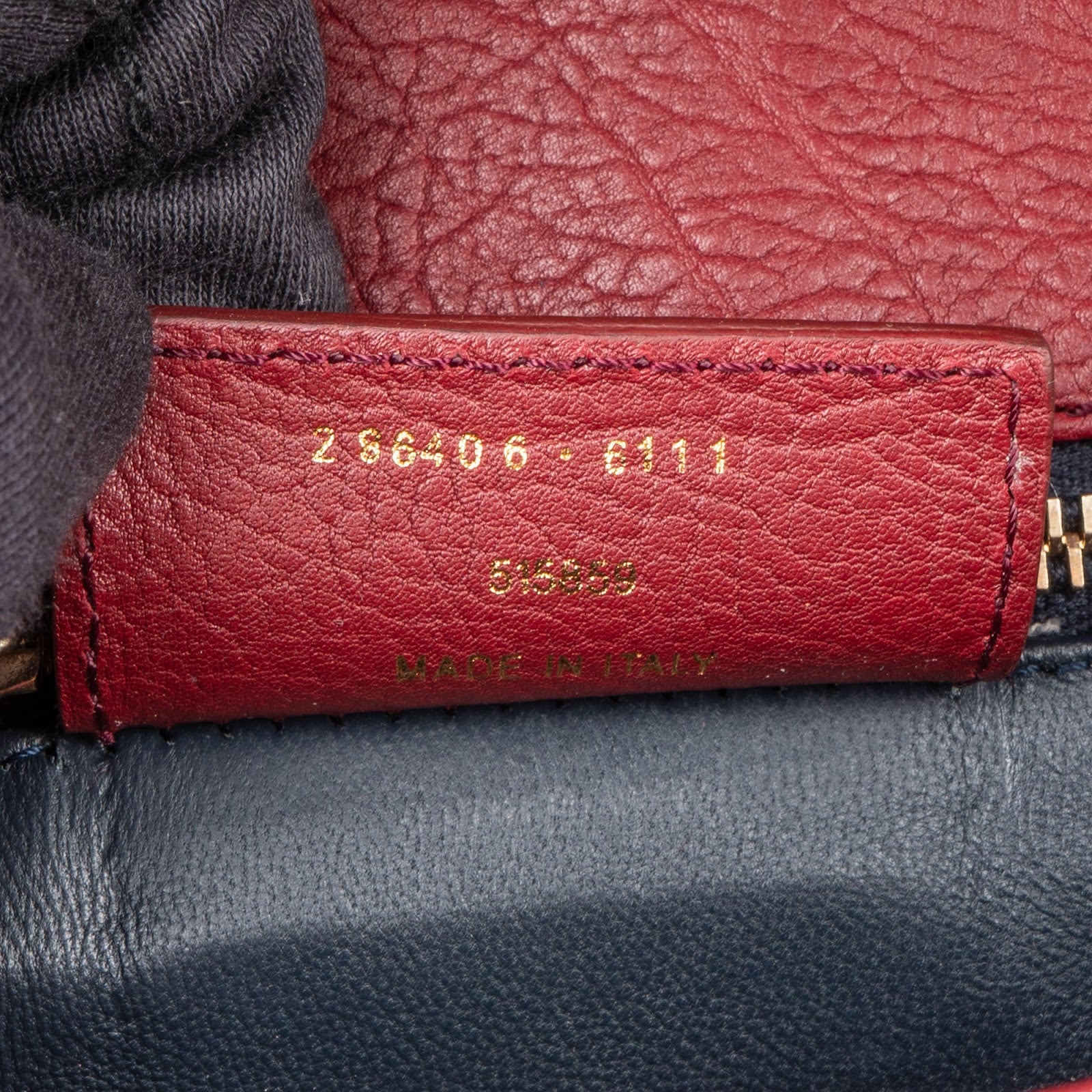 Balenciaga Pebbled Leather Toggle Clutch