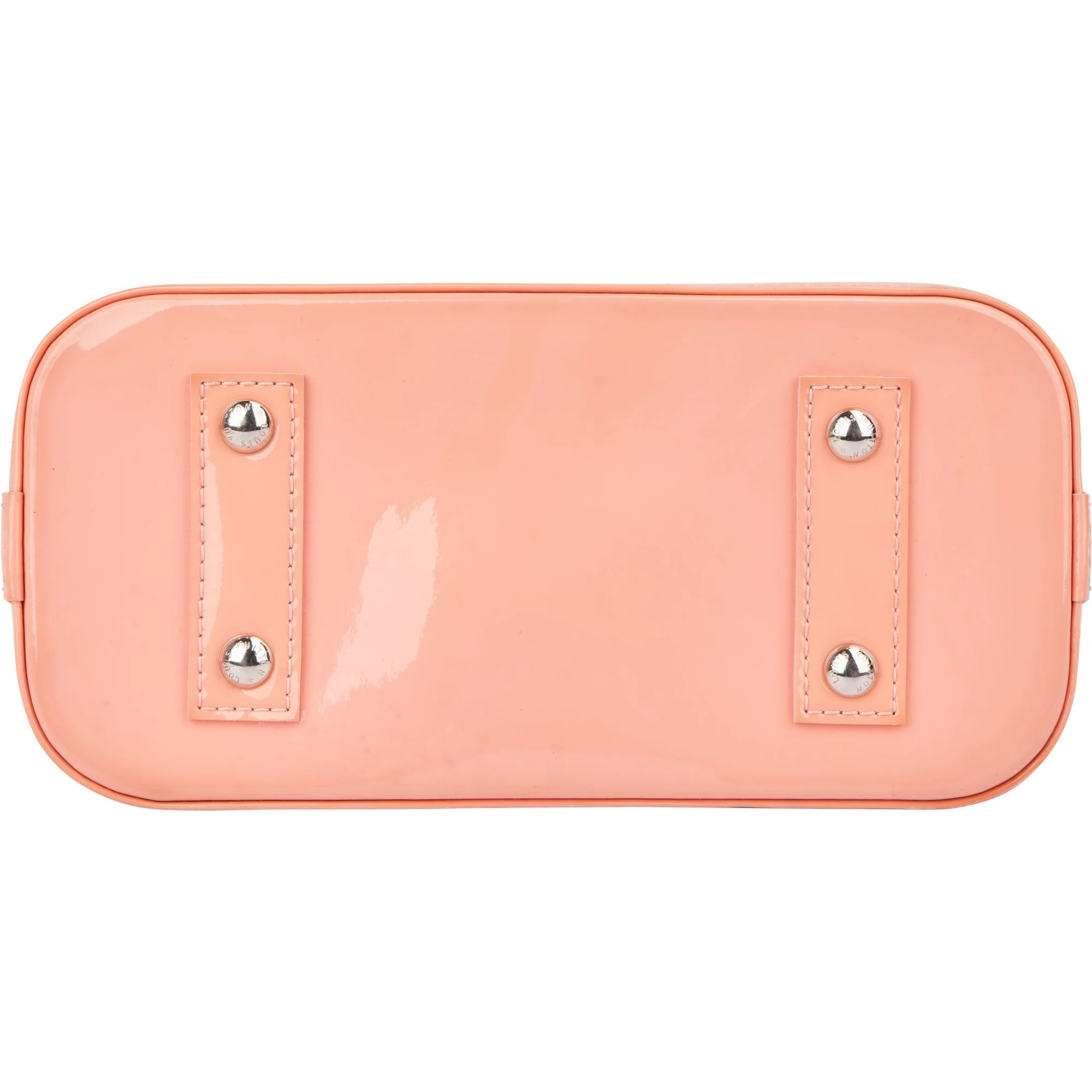 Louis Vuitton Limited Jungle Dots Vernis Monogram Alma BB Handbag