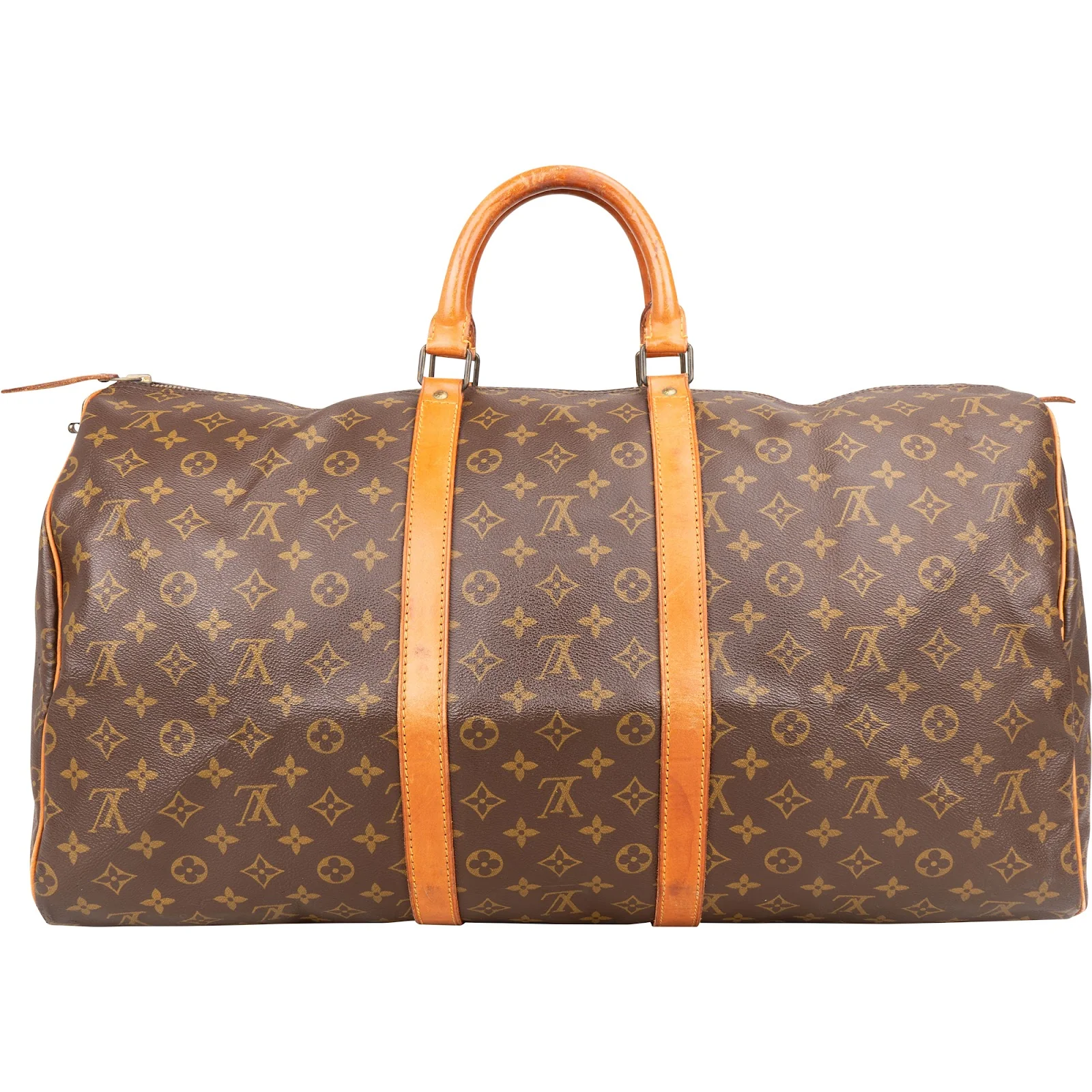 Louis Vuitton Monogram Canvas Keepall 55 Reisetasche