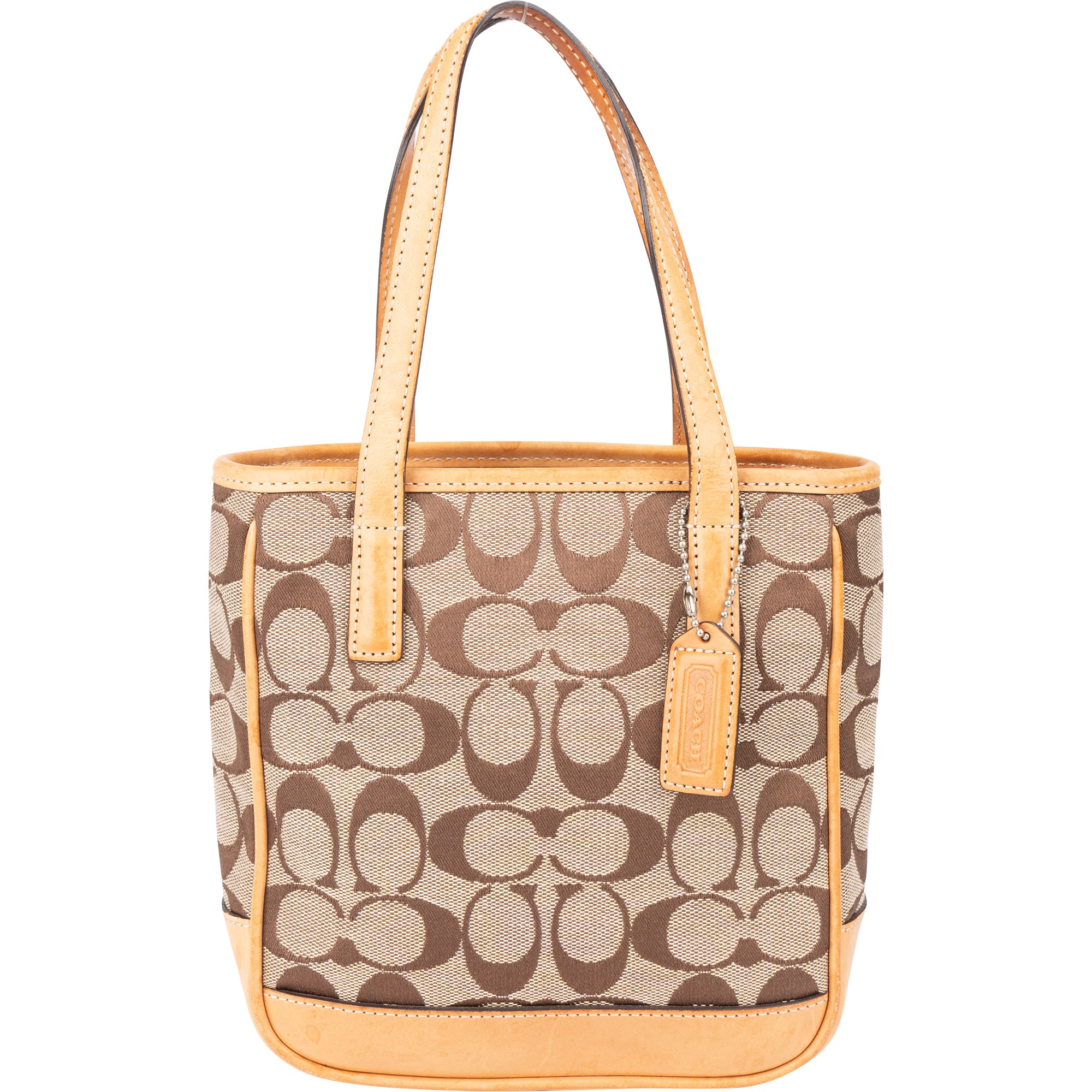Coach Monogram Mini-handtas