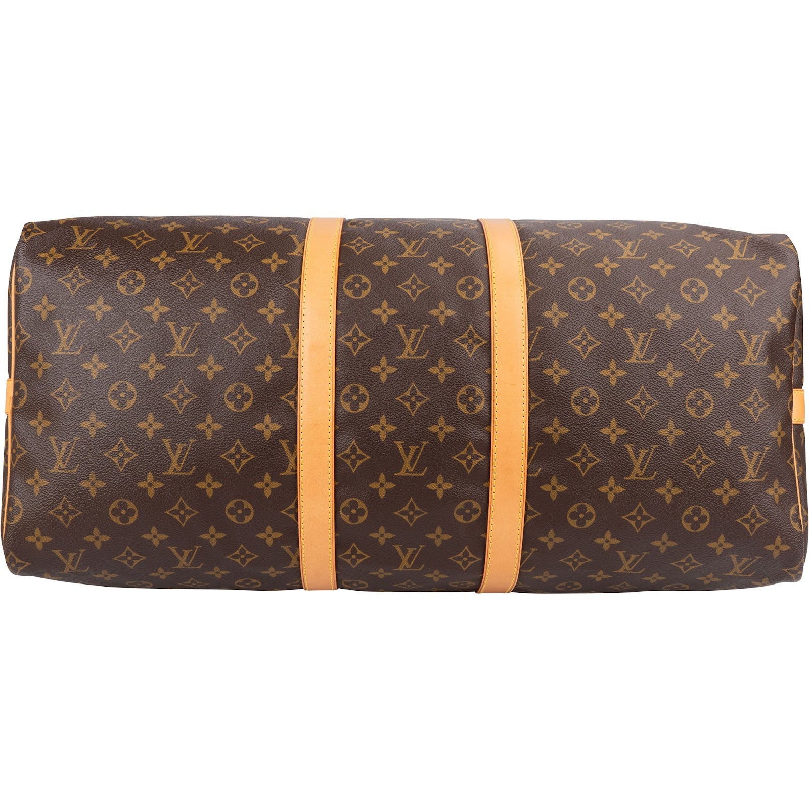 Louis Vuitton Monogram Canvas Keepall 55 Bandoulière Reisetasche
