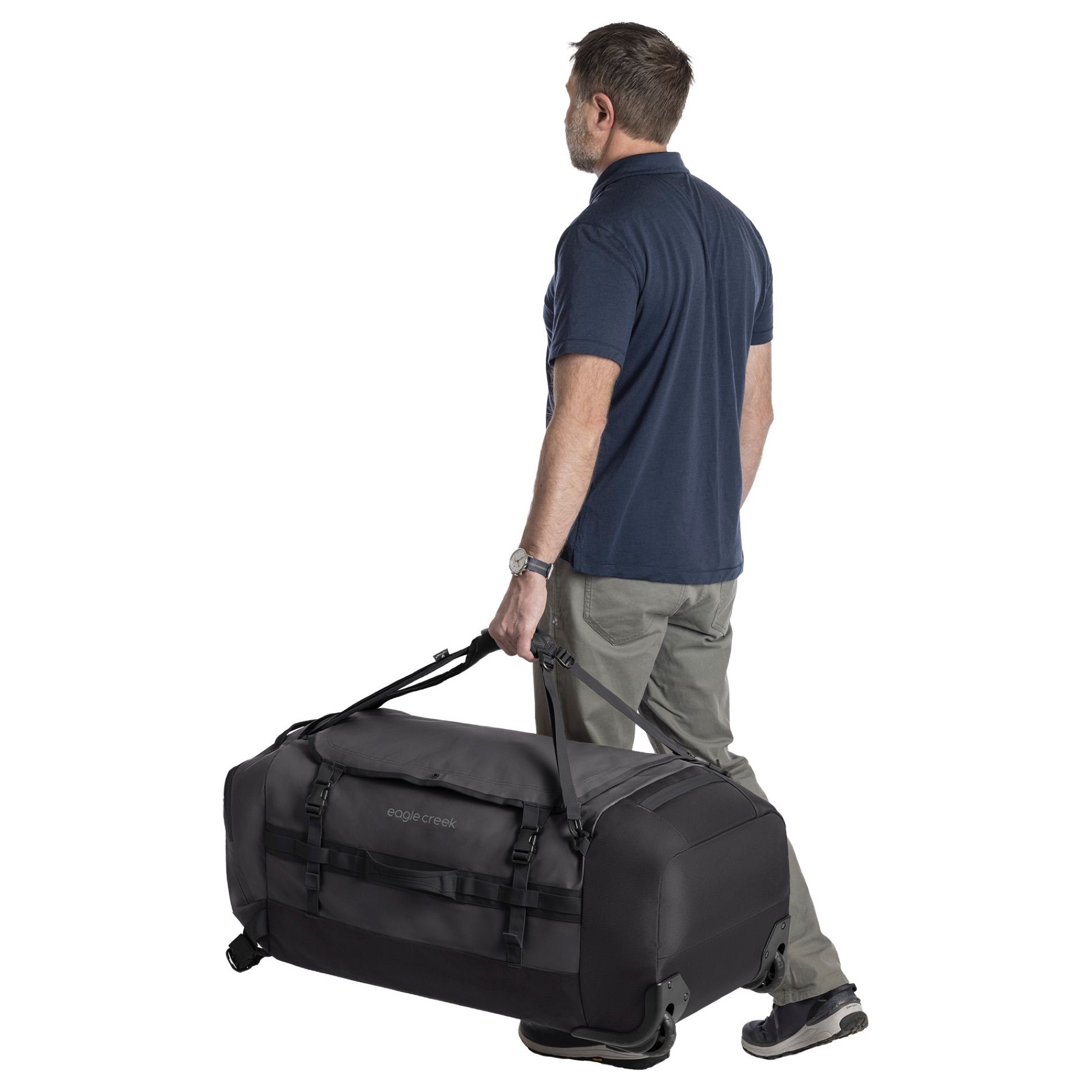Cargo Hauler Rolling Duffel 130L