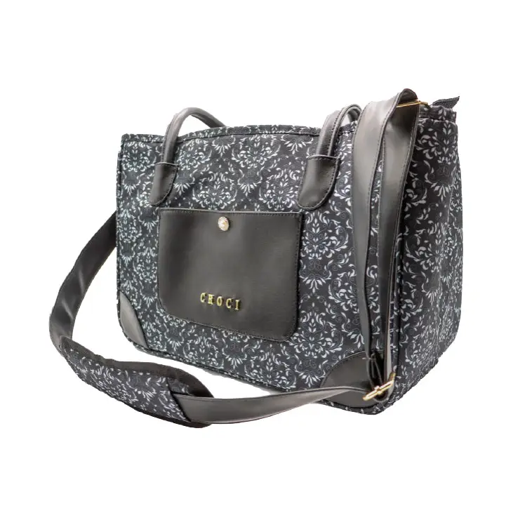 Damask Hundetragetasche — Eleganz und Komfort für jede Reise