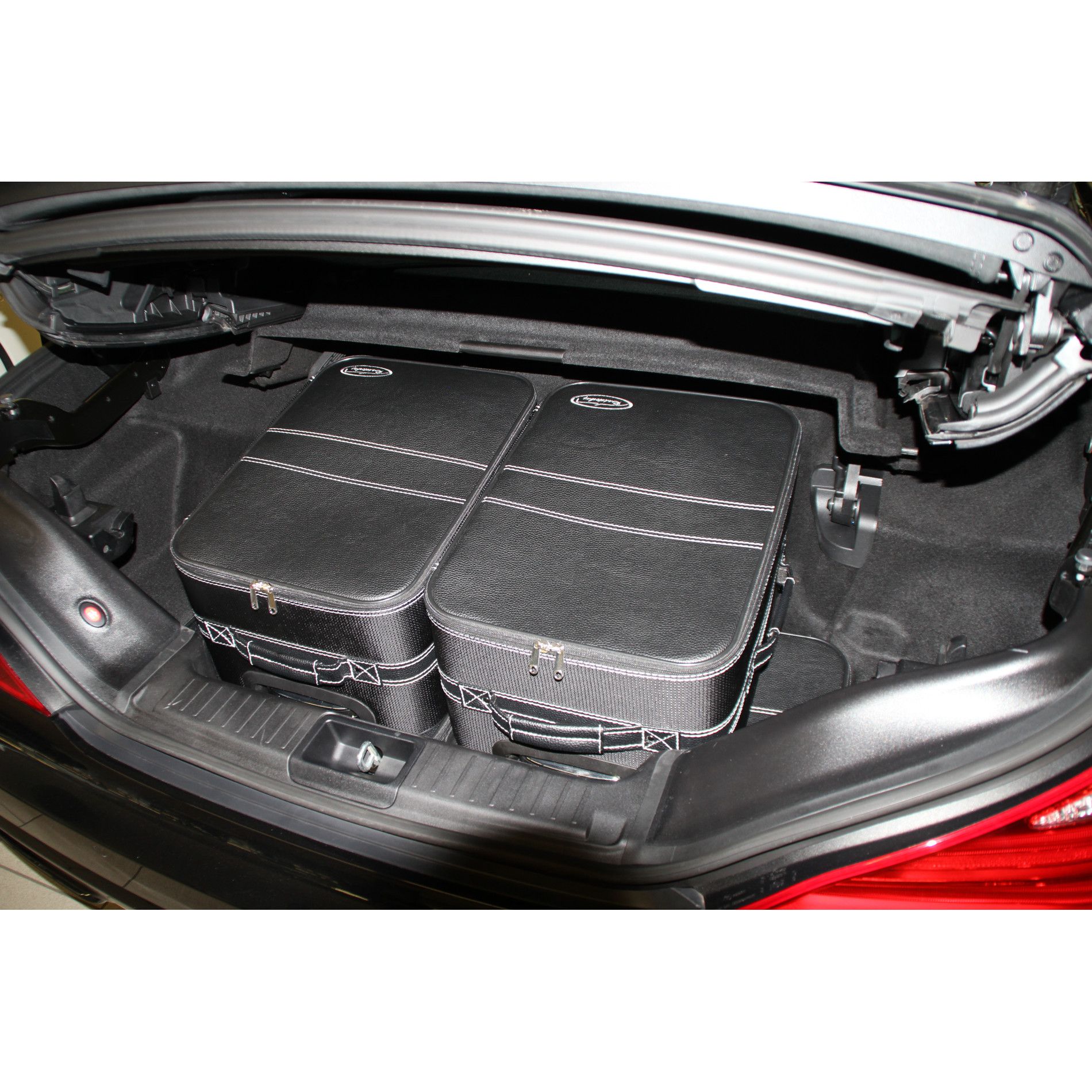 SL Roadster R231 (ab Bj. 2012) Kofferset Kofferraum 5-tlg. - Kunstleder