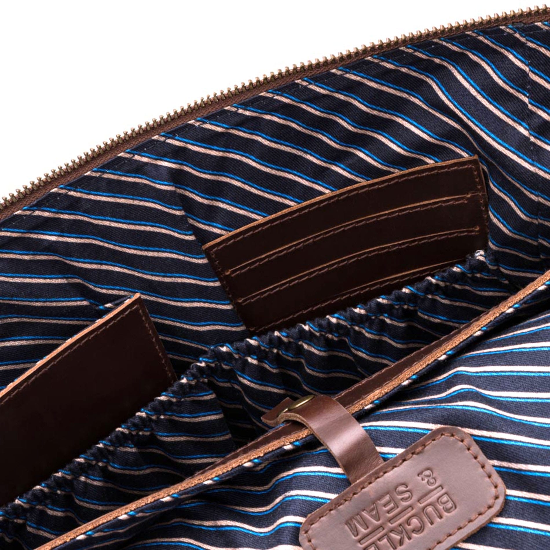 Siwa leather backpack