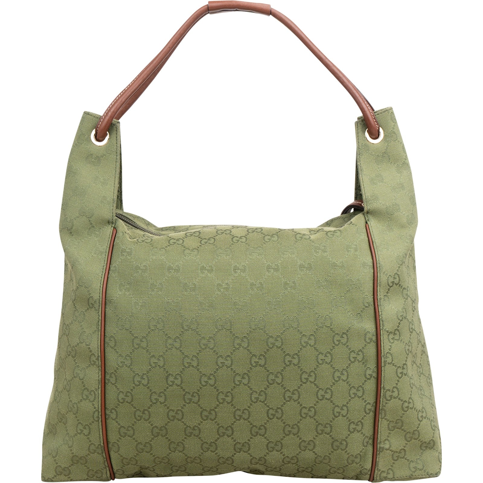 Gucci Monogram GG Canvas Hobo Shoulder Bag