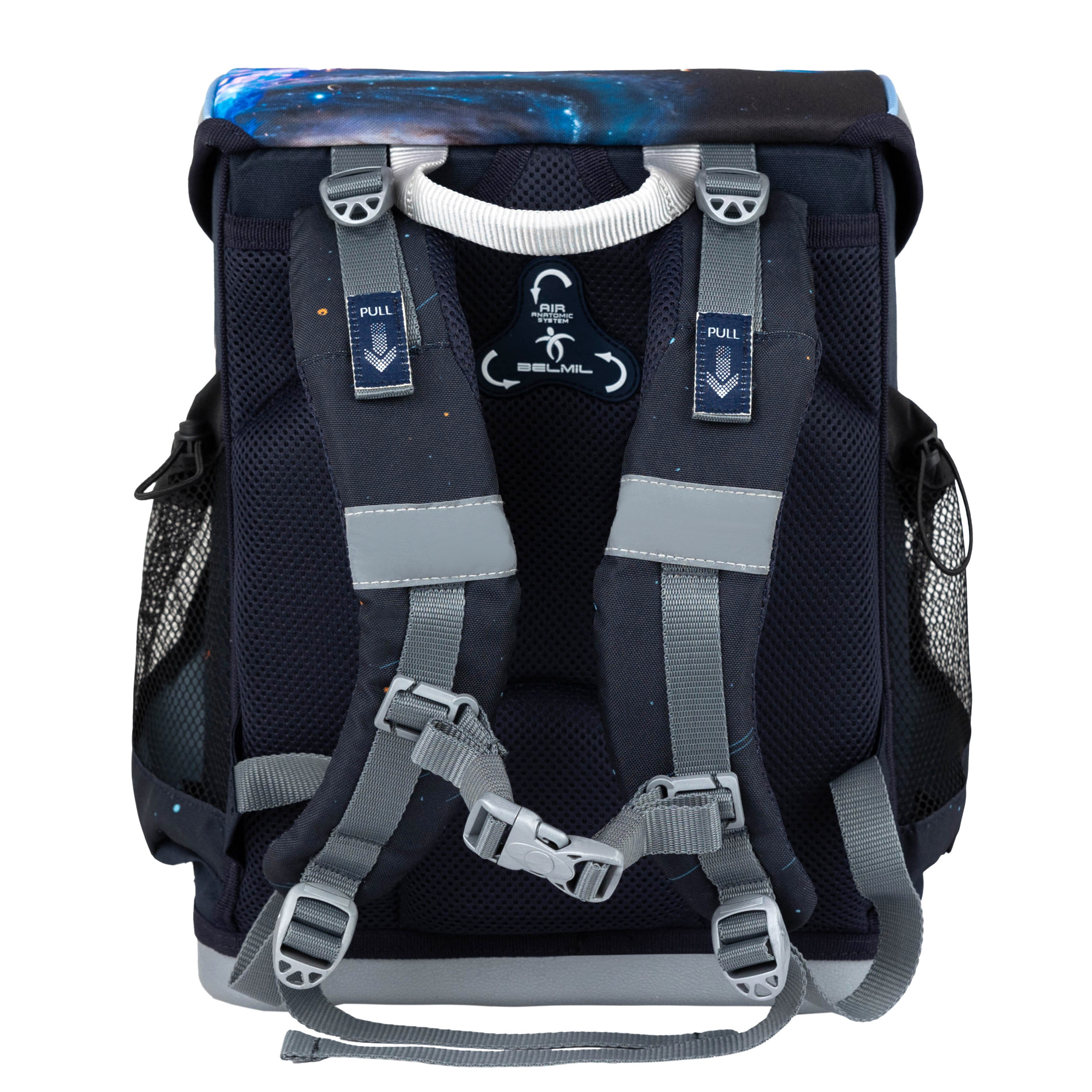 Belmil Mini-Fit ergonomisches Schulranzen-Set 4-teilig "Orion"