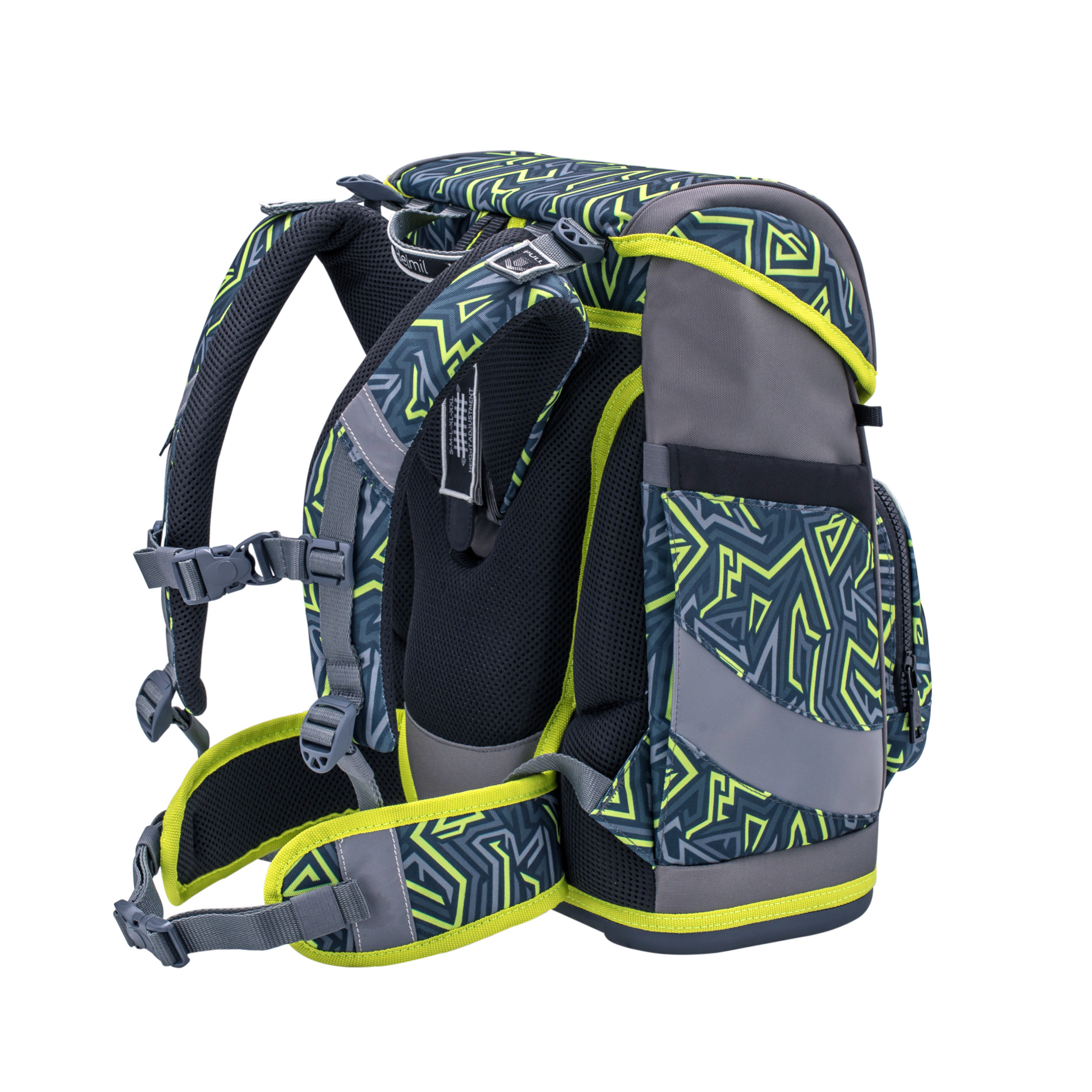 5-częściowy zestaw tornistrów Smarty Plus Iguana