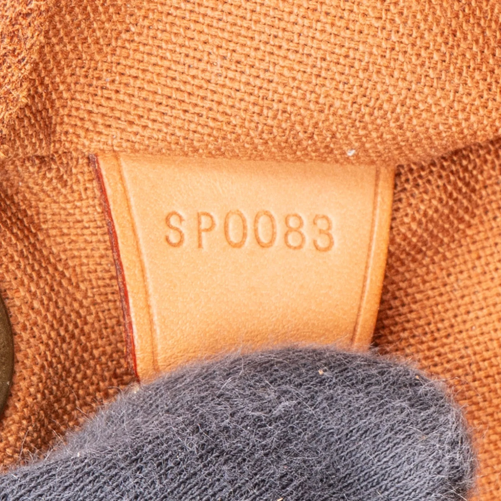 Louis Vuitton Monogram Canvas Montsouris MM Rucksack