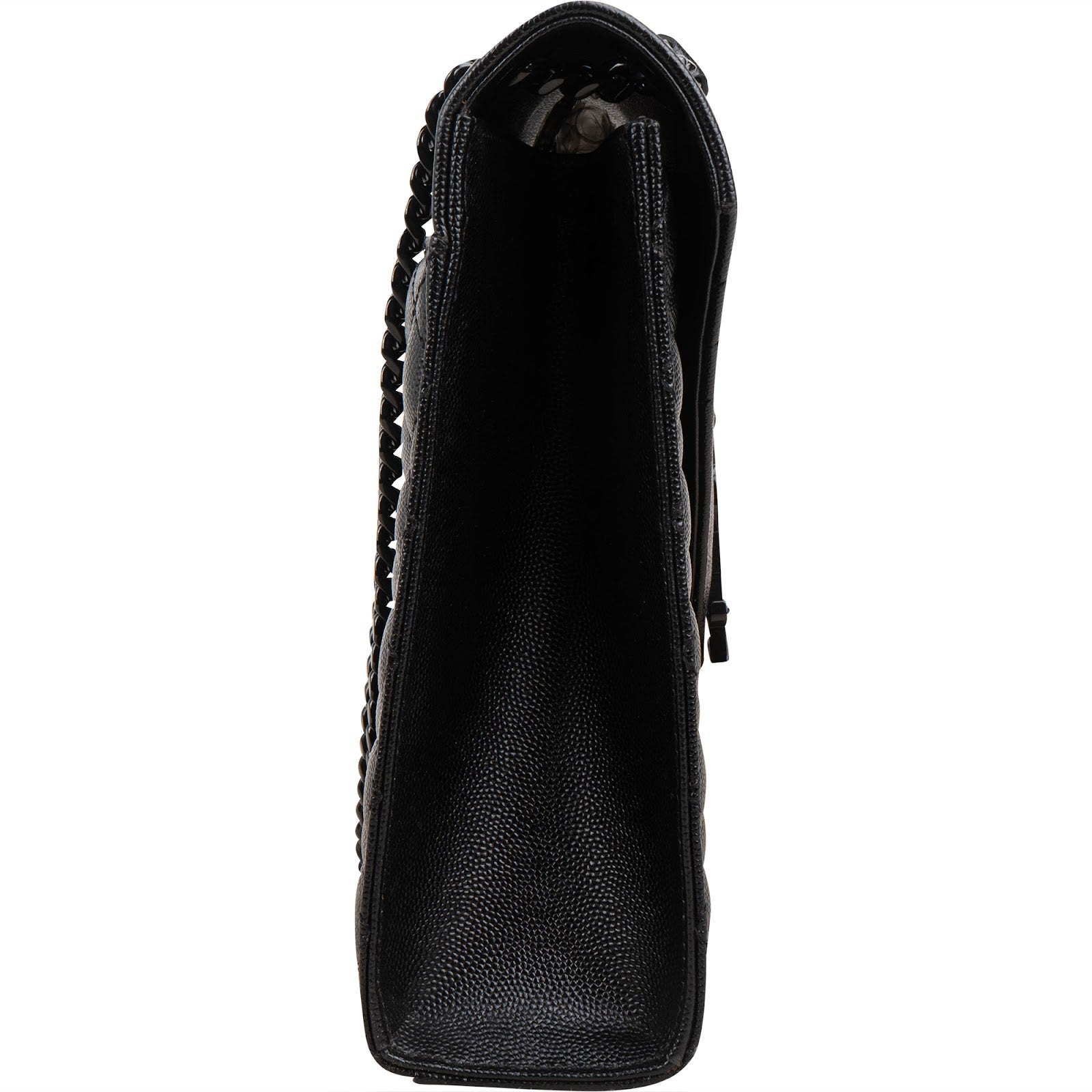 Sac à bandoulière grand format « Grain De Poudre Matelassé » d'Yves Saint Laurent