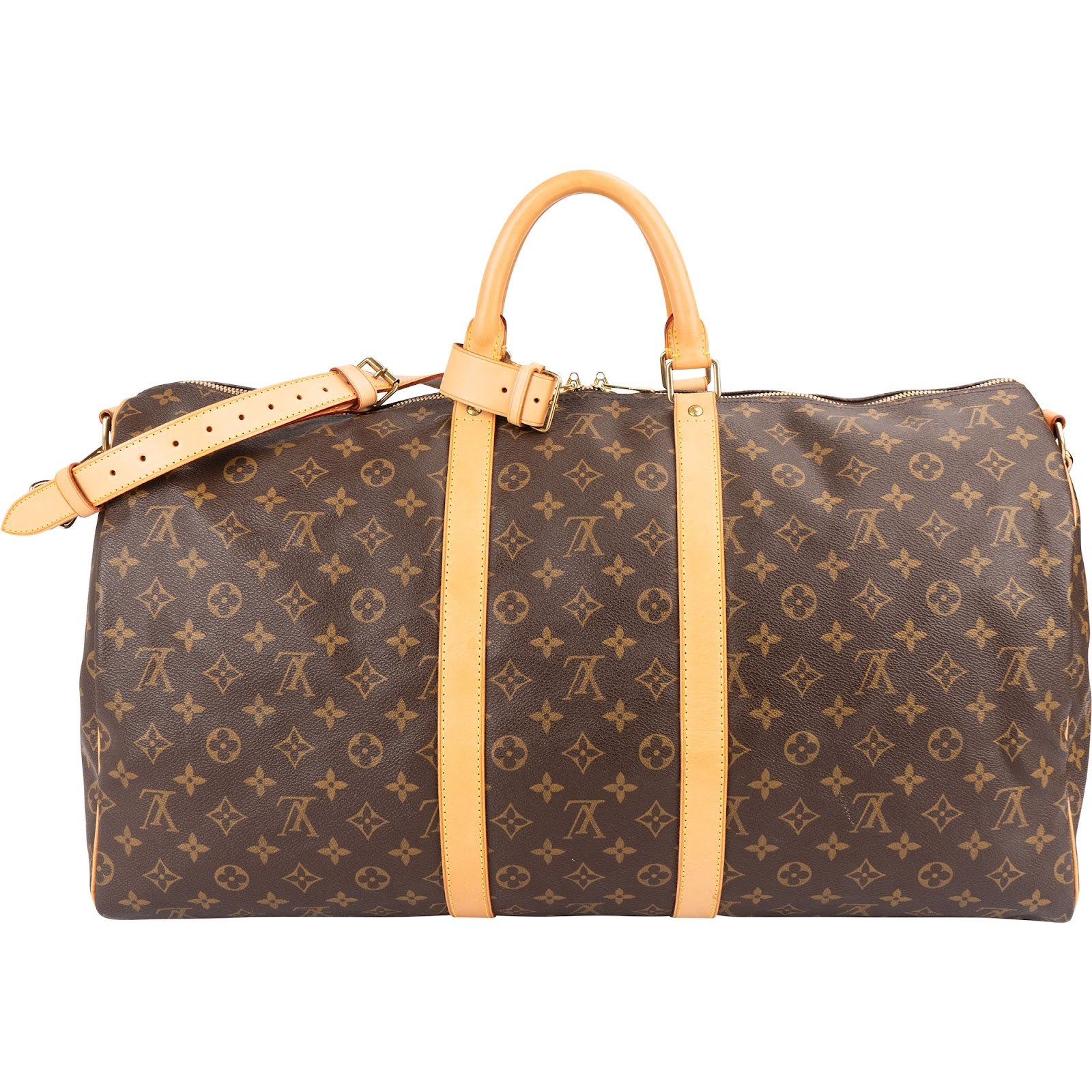 Louis Vuitton - Keepall 55 Bandoulière Reisetasche