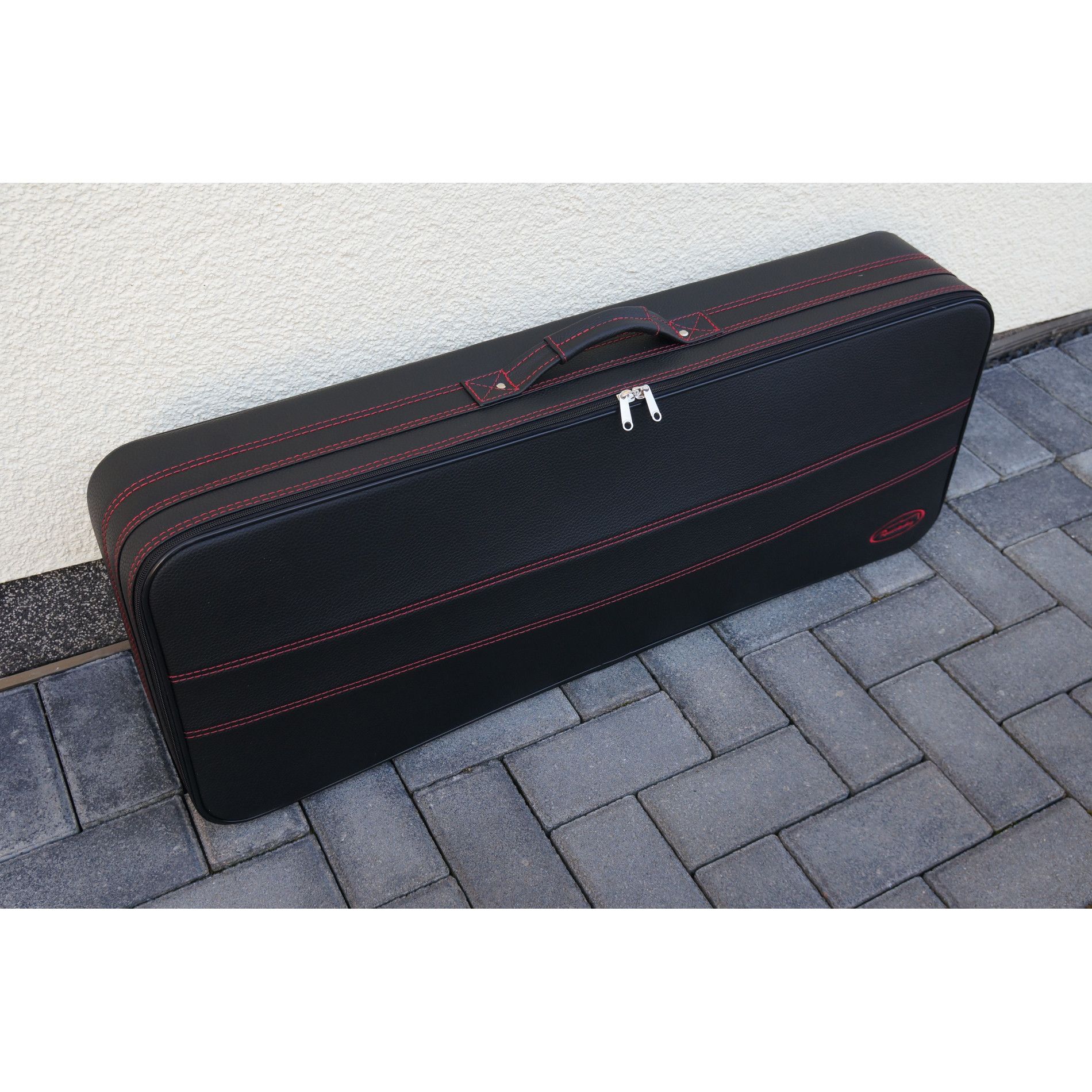 SL (R230+R231) (EU) Zusatzkoffer hinter Sitzen 1-tlg. - Echtleder