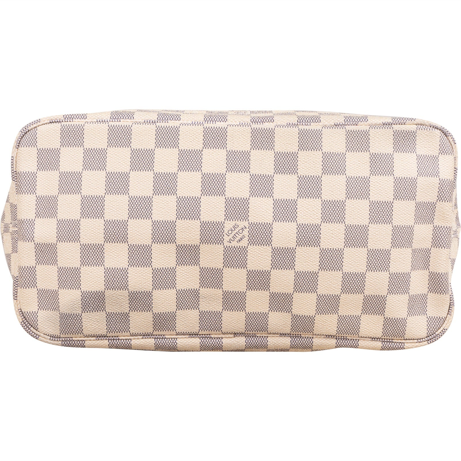 Louis Vuitton Monogram Damier Azur Canvas Neverfull MM Shopper