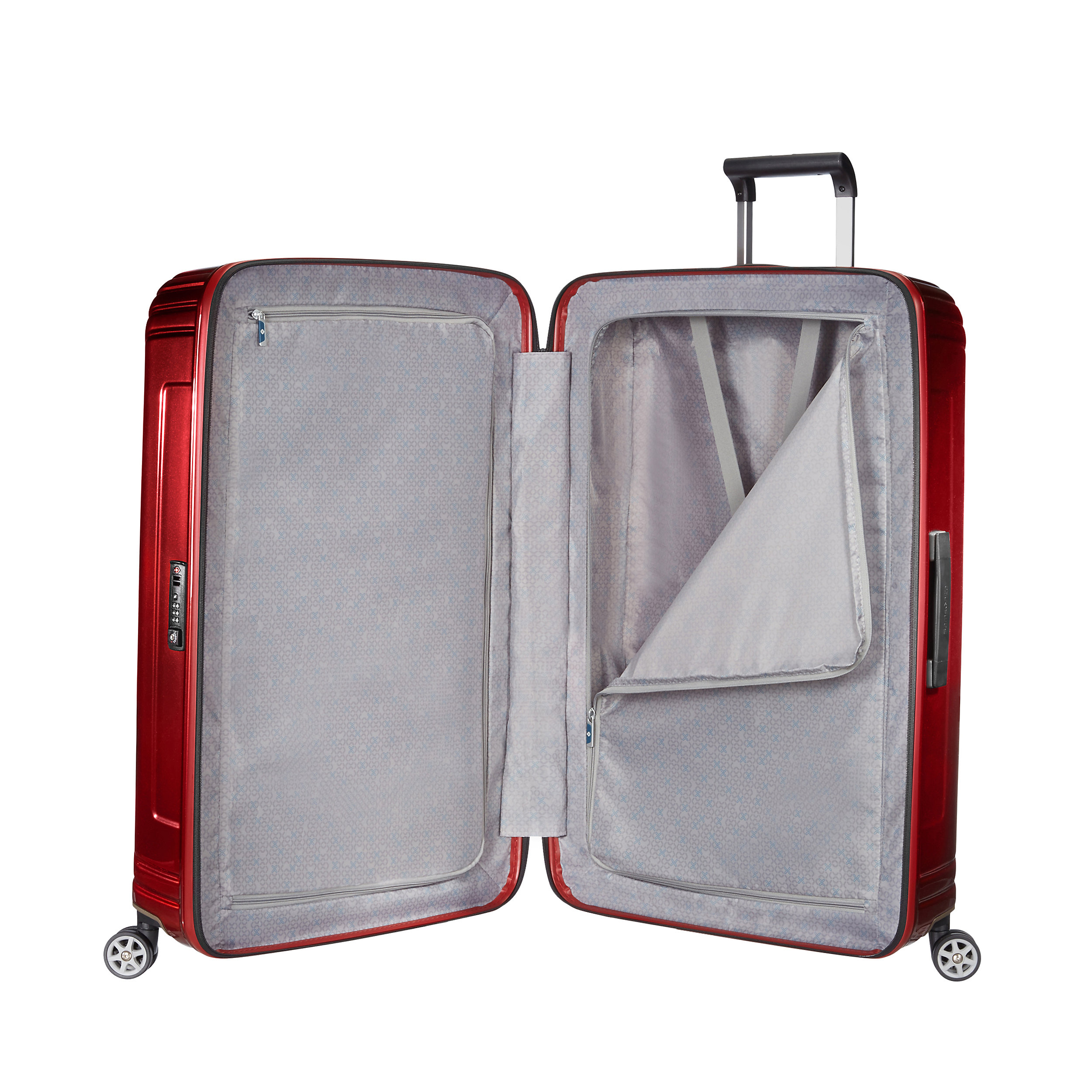 Spinner mit 4 Rollen 81 Neopulse XL 124 Liter