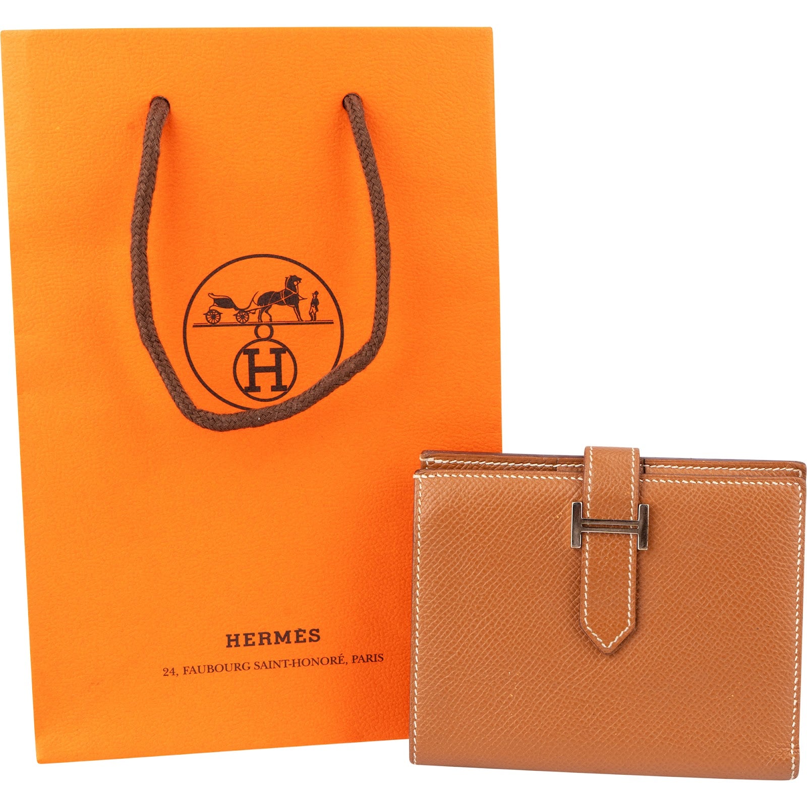 Hermès - Béarn Compact Wallet