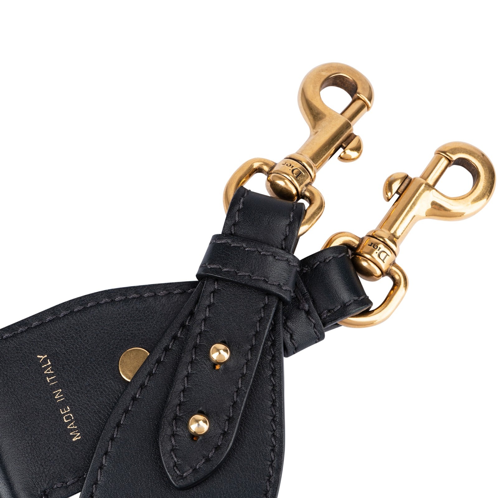 Christian Dior - Cotton Embroidered Monogram Medallions Bag Strap