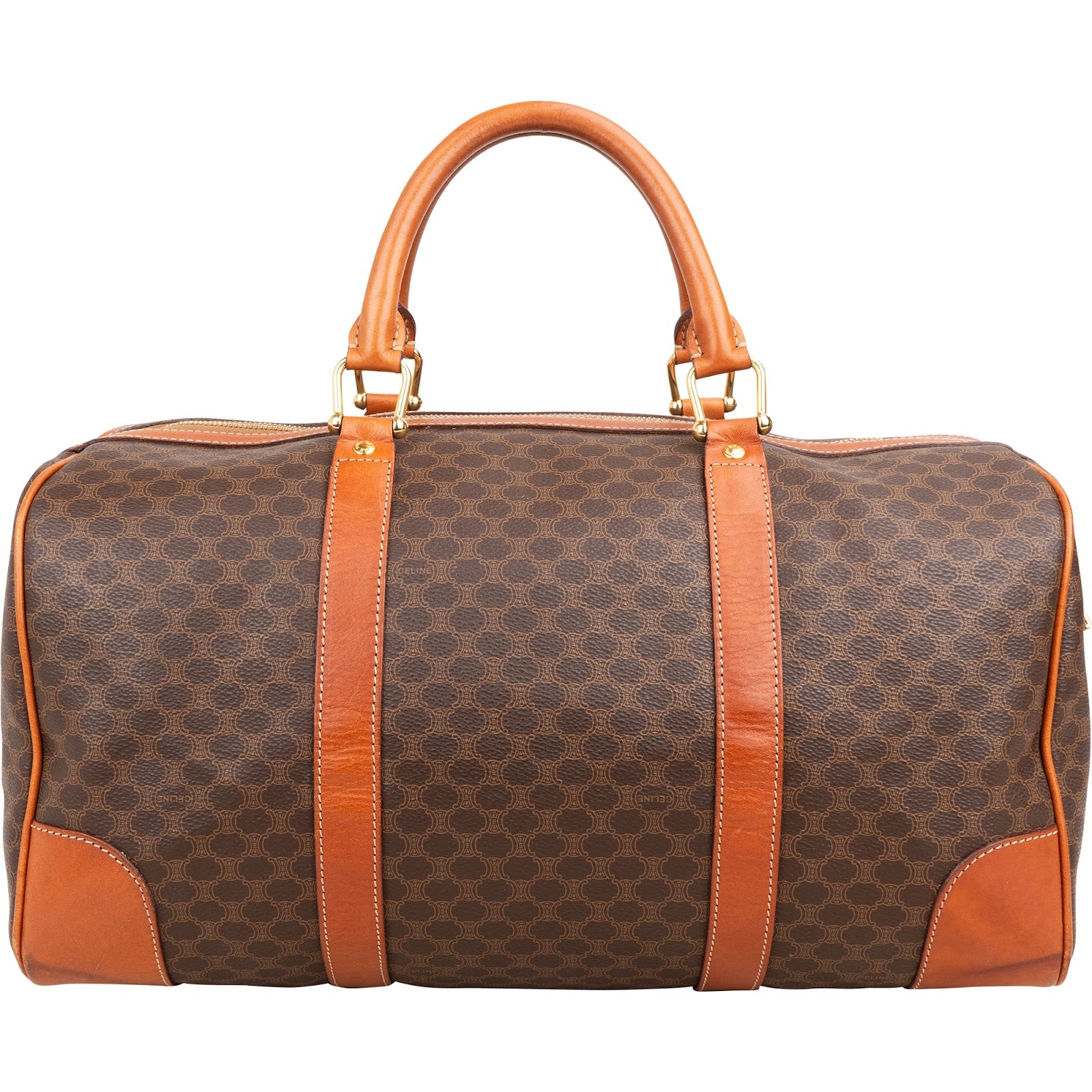 Celine - Macadam Boston 40 Reisetasche