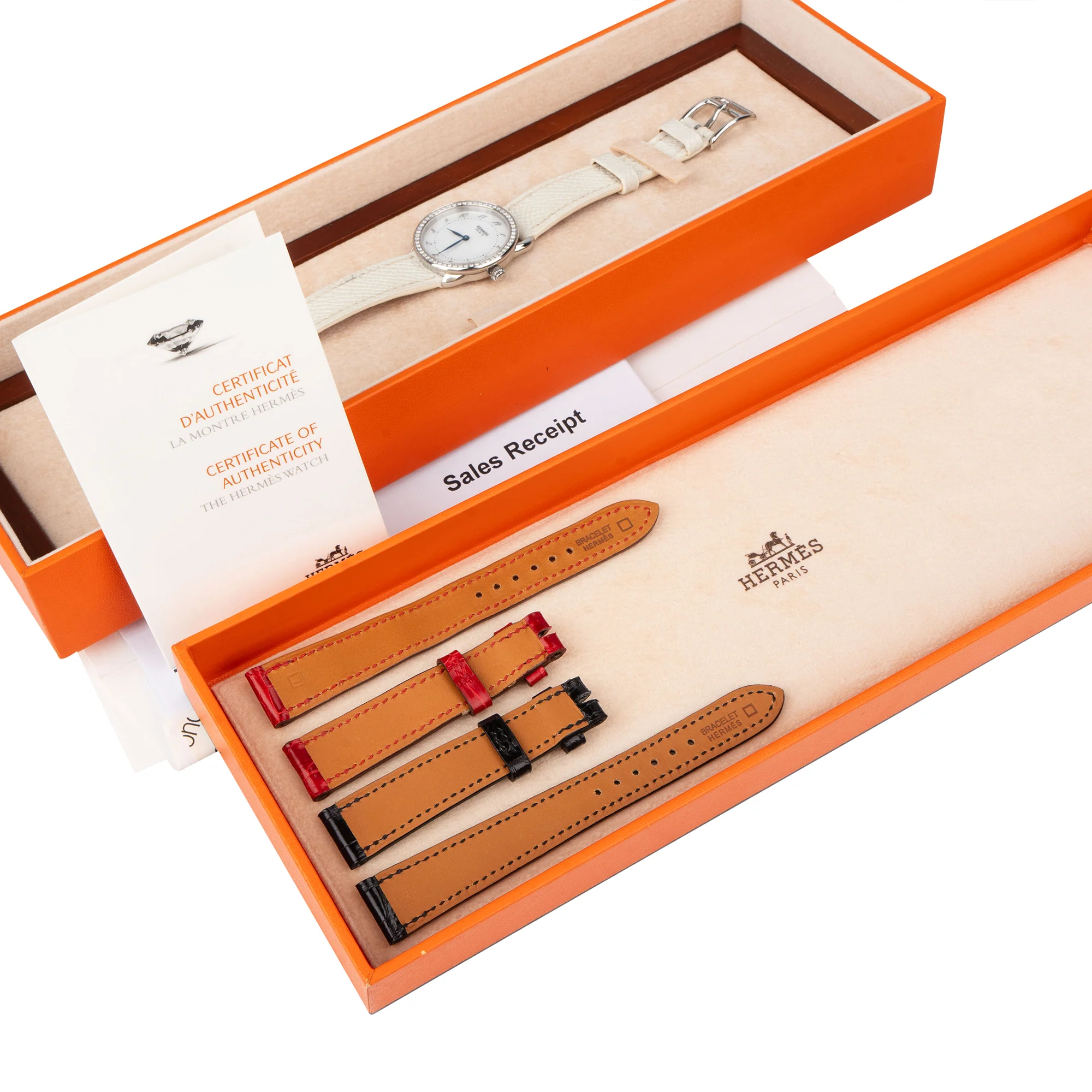 Hermès Arceau PM AR5.230 Women Watch