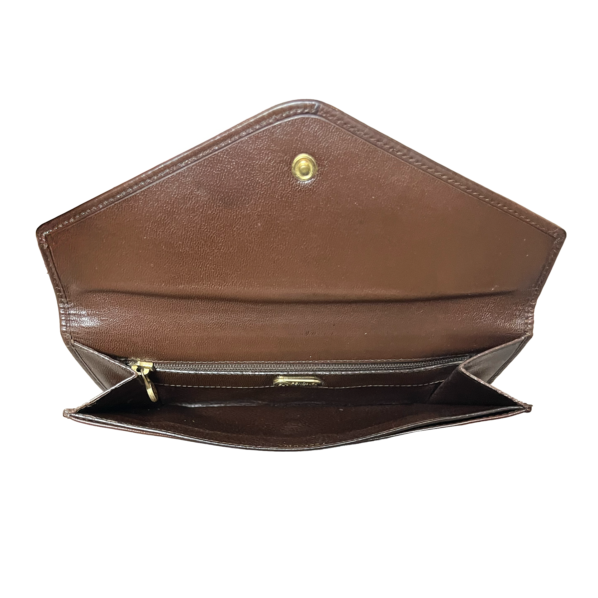 Fendi Leder Geldbeutel