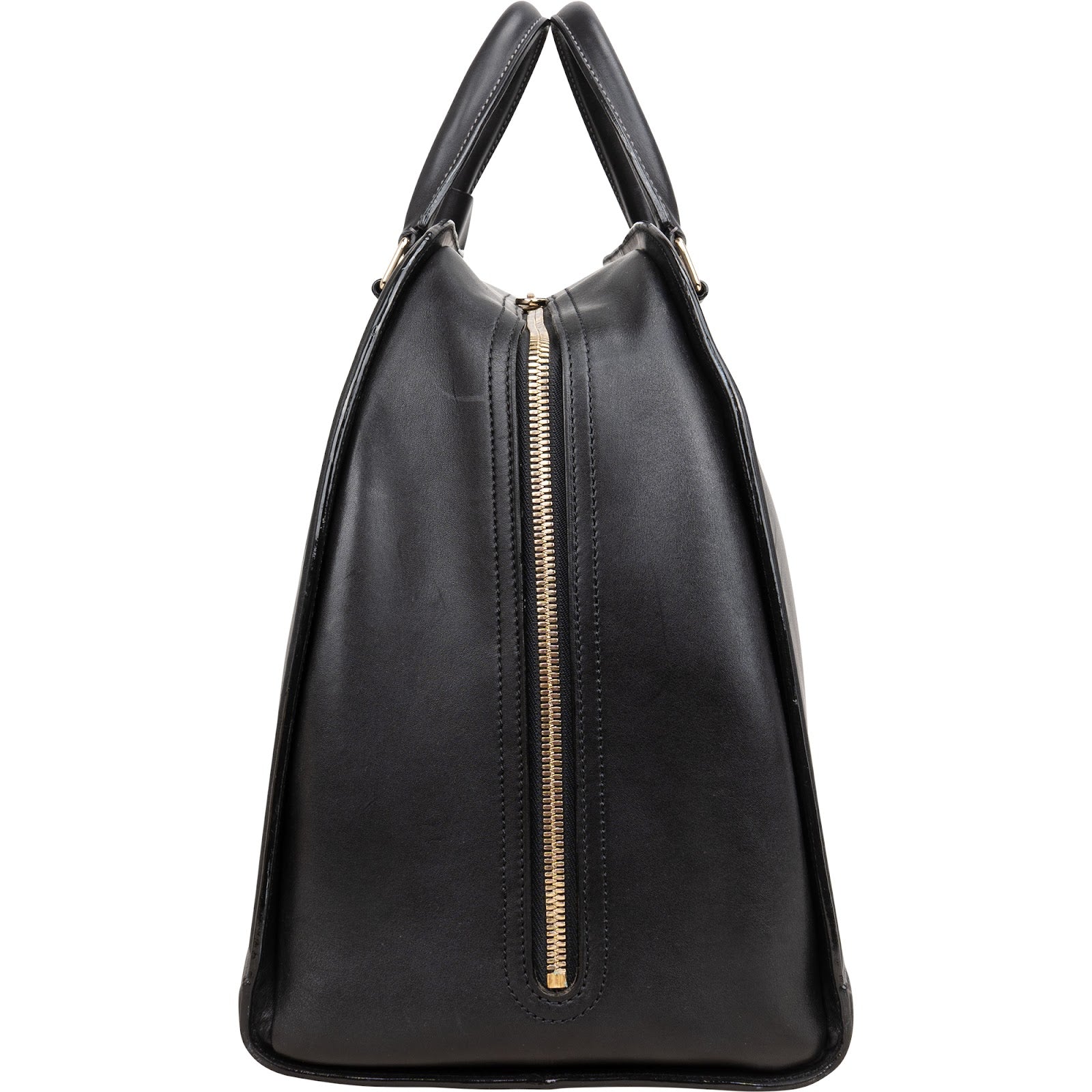 Sac de voyage Louis Vuitton Bequia en cuir noir 50