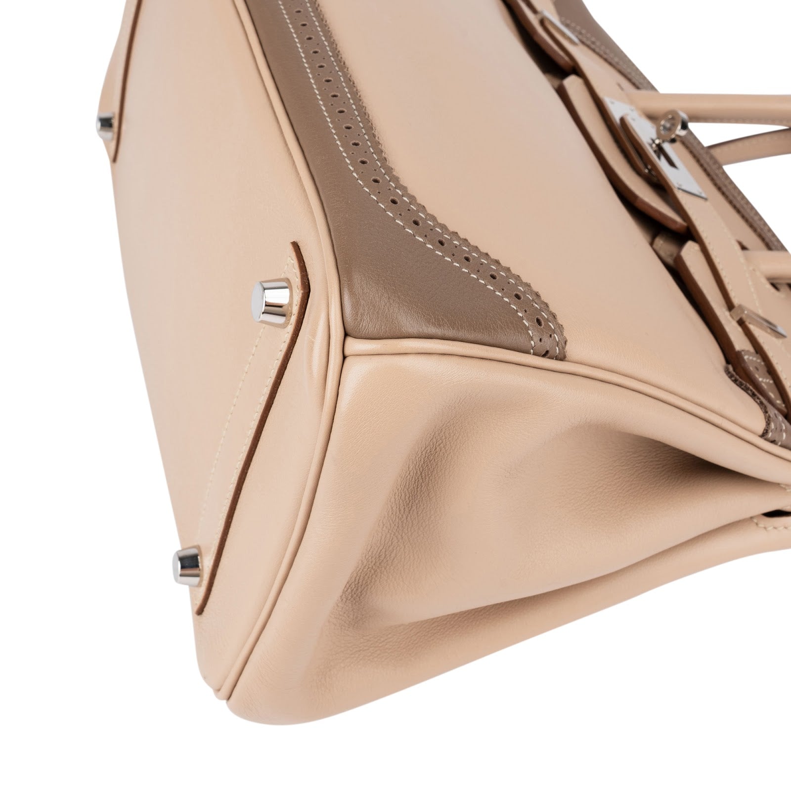 Hermès - Swift Palladium Birkin 30 Handtasche