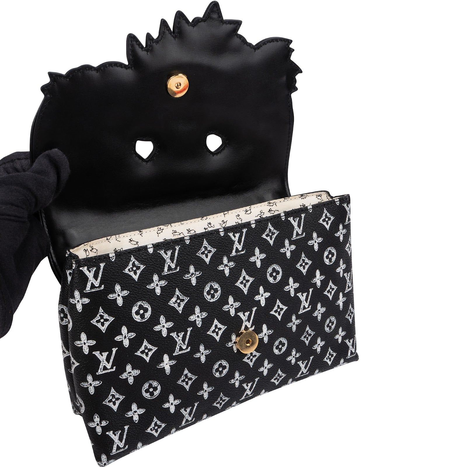 Louis Vuitton - Epi Leather Catogram Handtasche