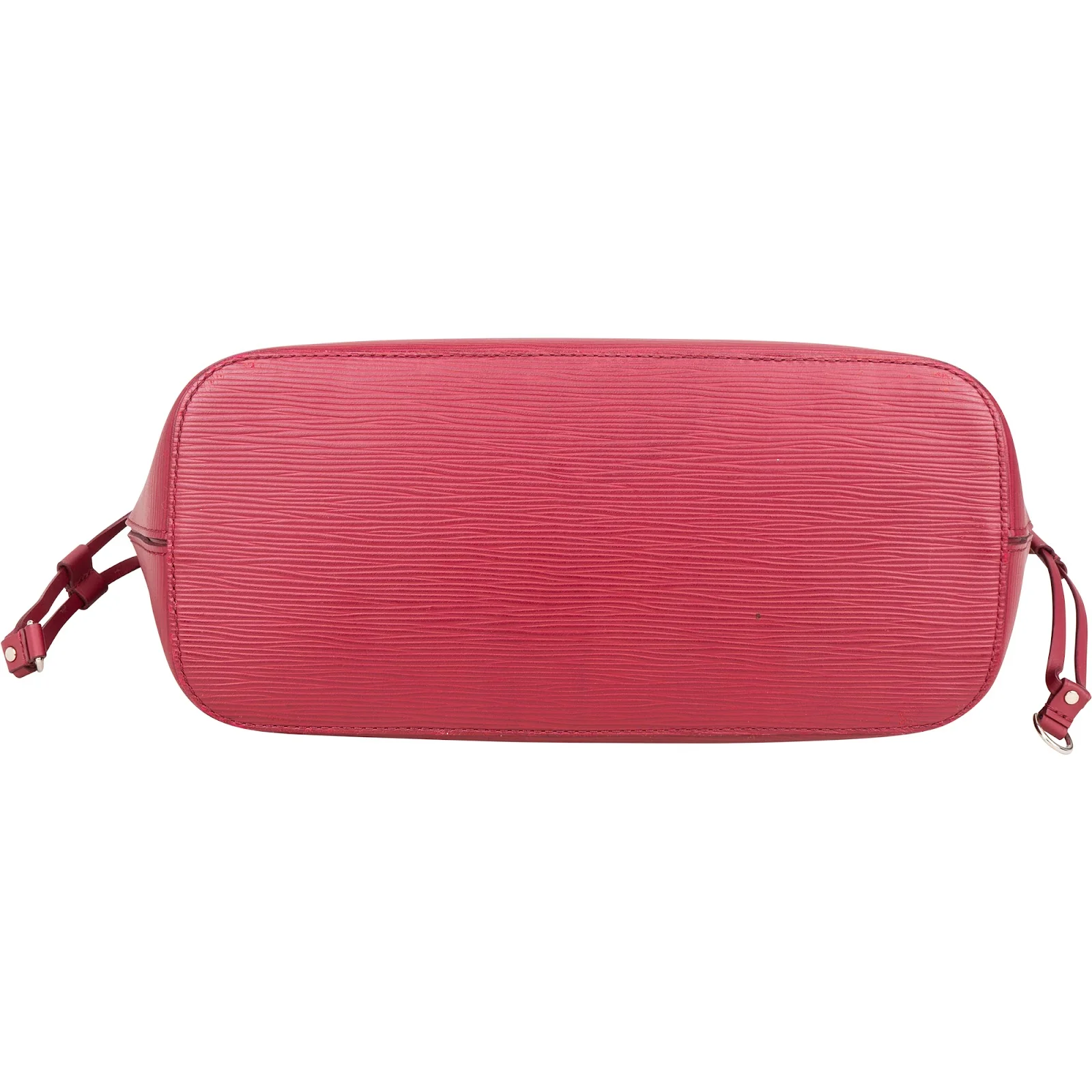 Louis Vuitton Fuchsia Epi Leather Neverfull PM Shopper