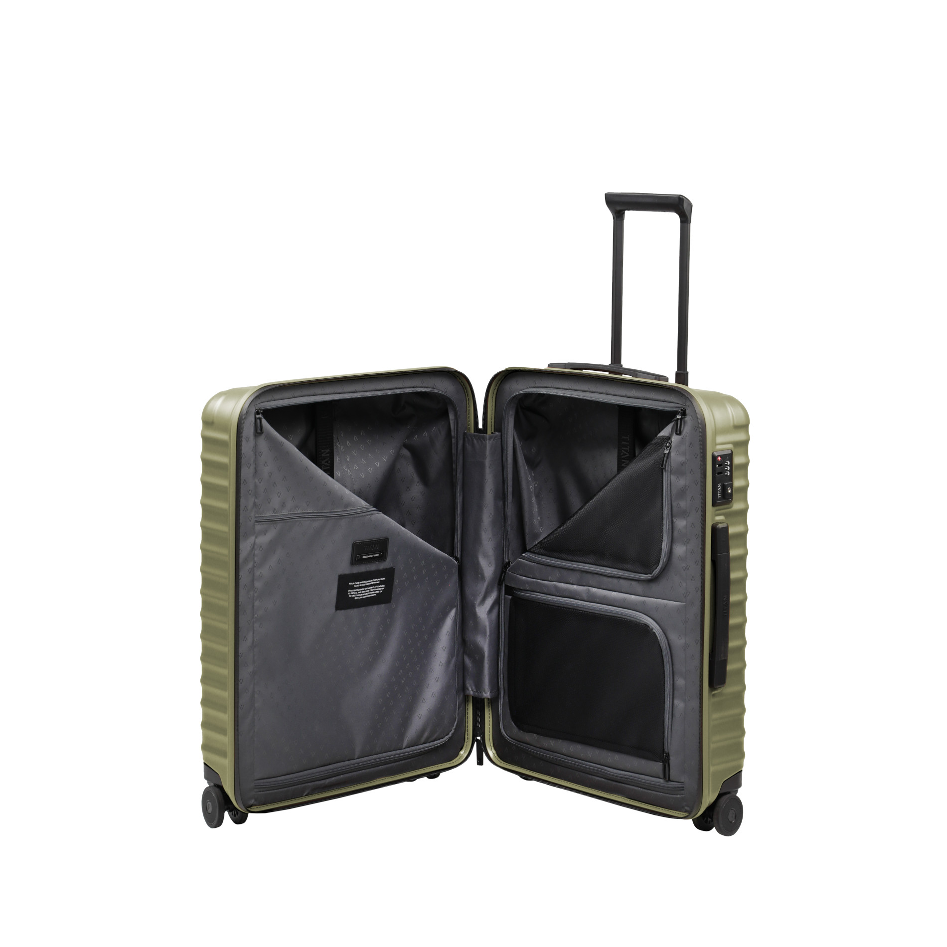 UPGRADE Trolley M (65 cm) - Forest green