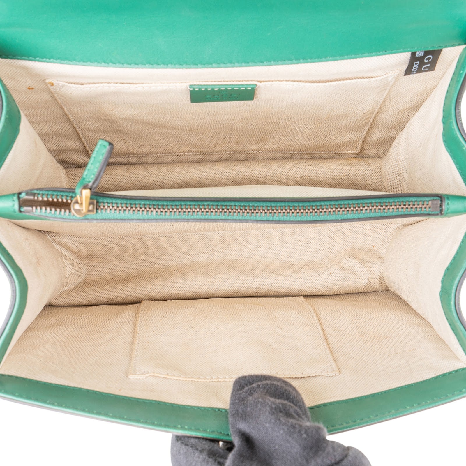 Gucci - Dionysus Bamboo Top Handle Crossbody Bag