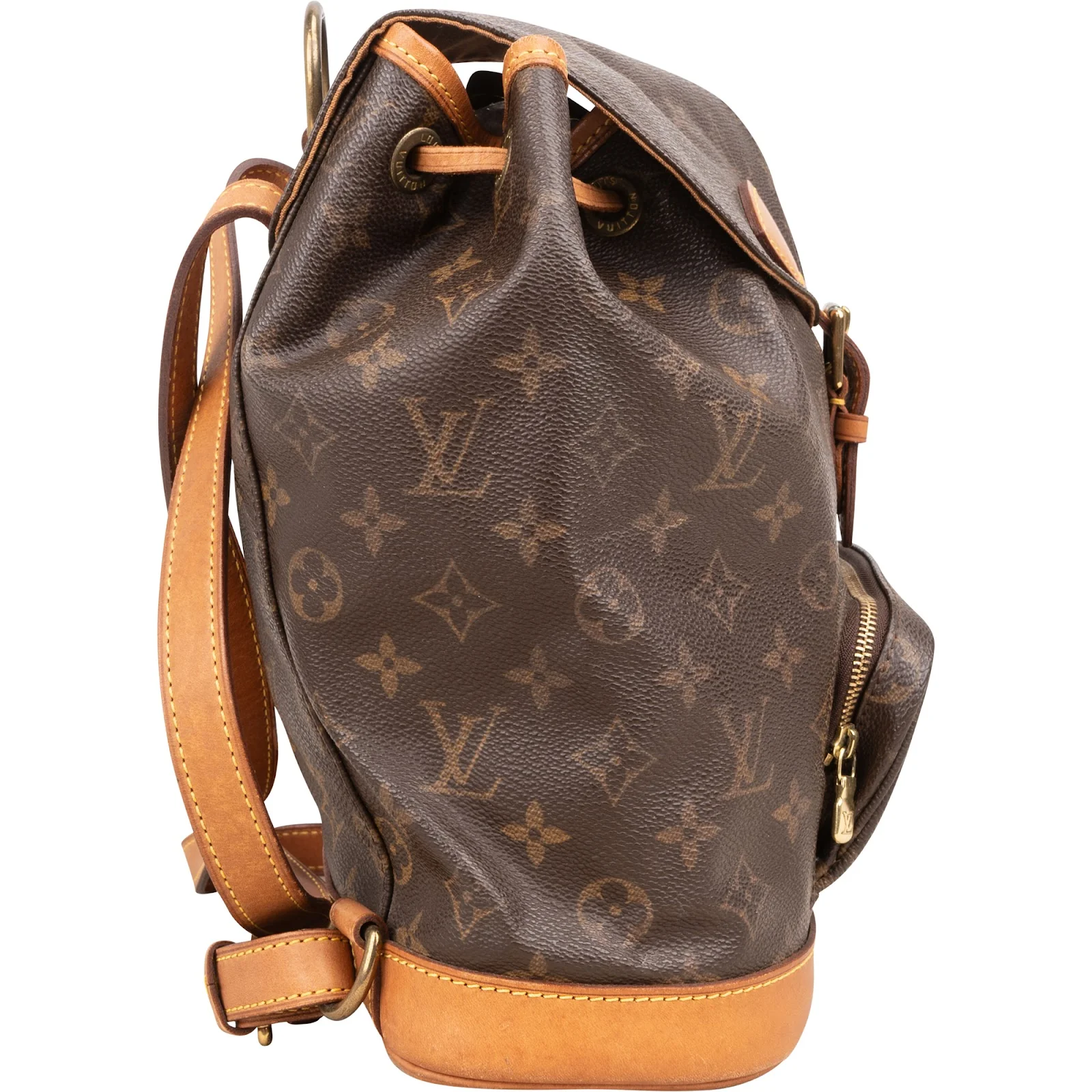 Louis Vuitton Monogram Canvas Montsouris MM Rucksack