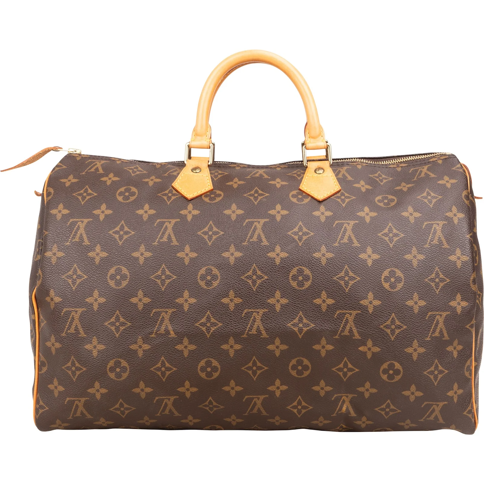 Louis Vuitton Monogram Canvas Speedy 40 Boston Bag