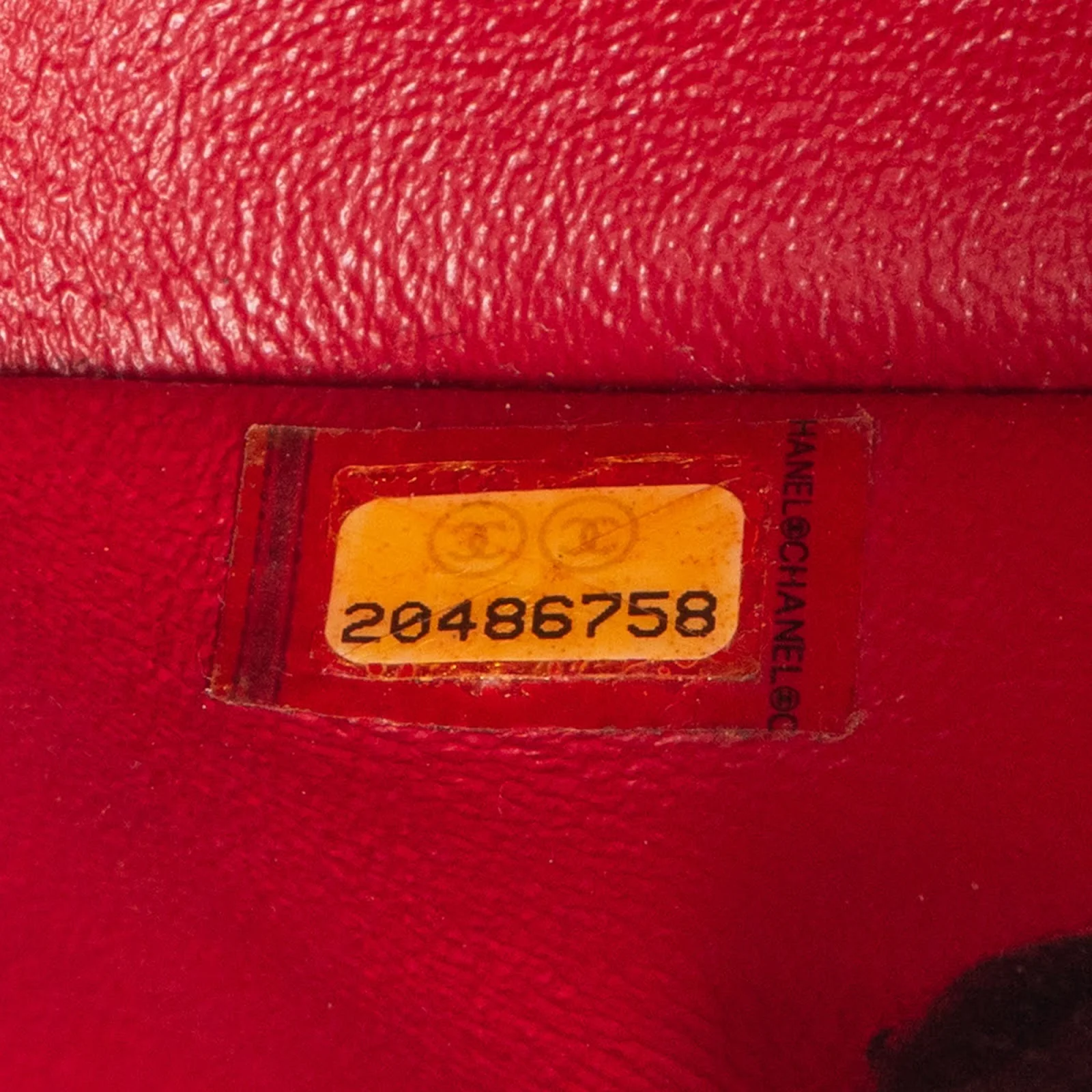 Chanel Caviar Leather Jumbo Double Flap Crossbody Bag