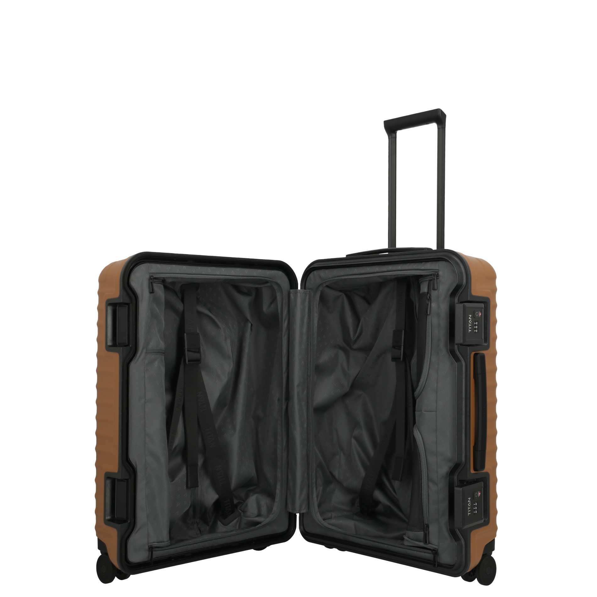 OVERSEAS Trolley M+ (69 cm) - Canyon bronze