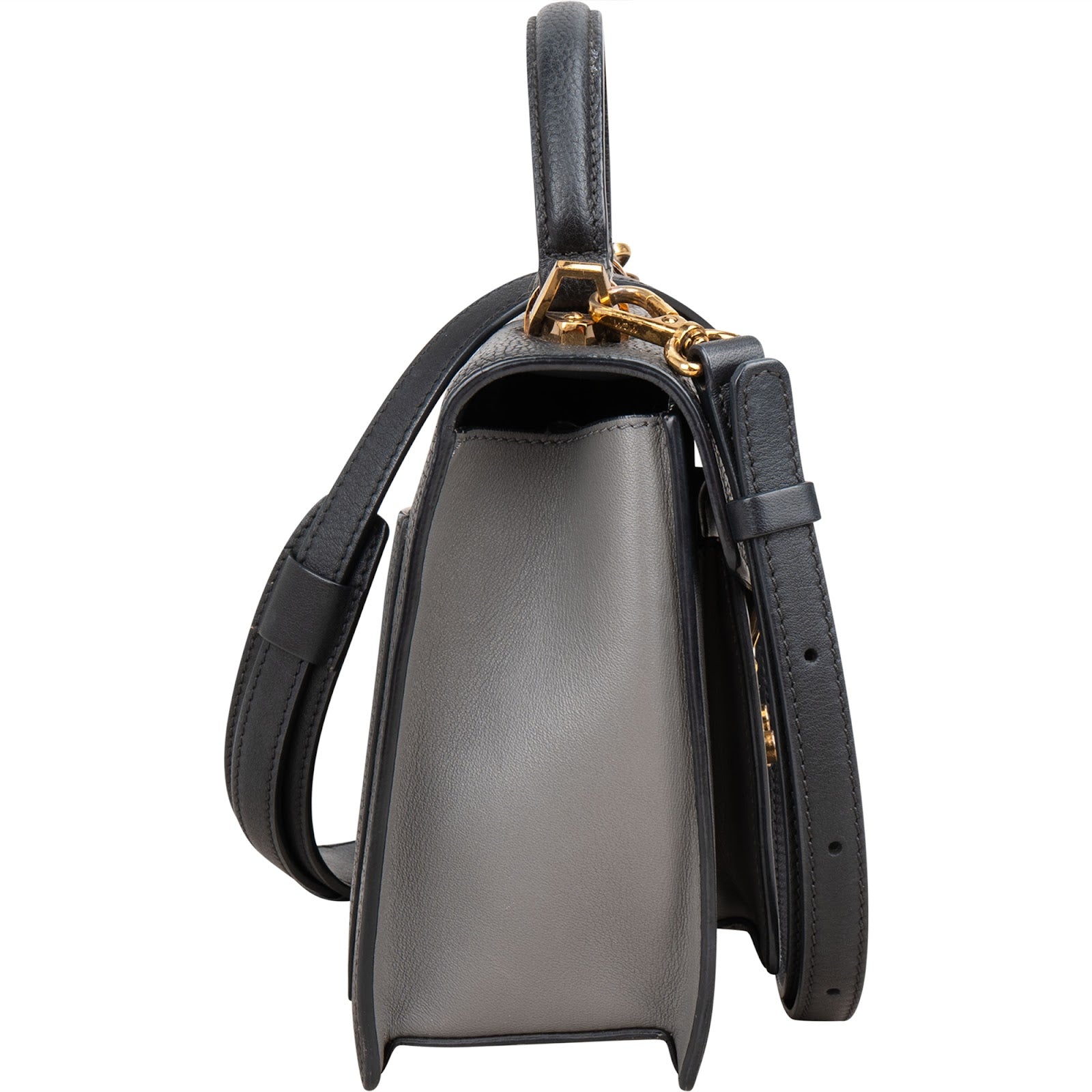 Sac à bandoulière Patricia en cuir bicolore MCM