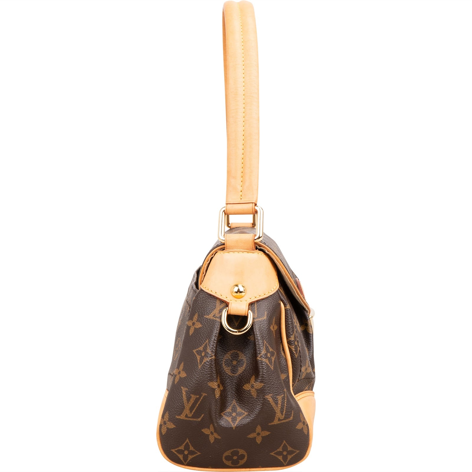 Louis Vuitton Monogram Canvas Beverly MM Shoulder Bag