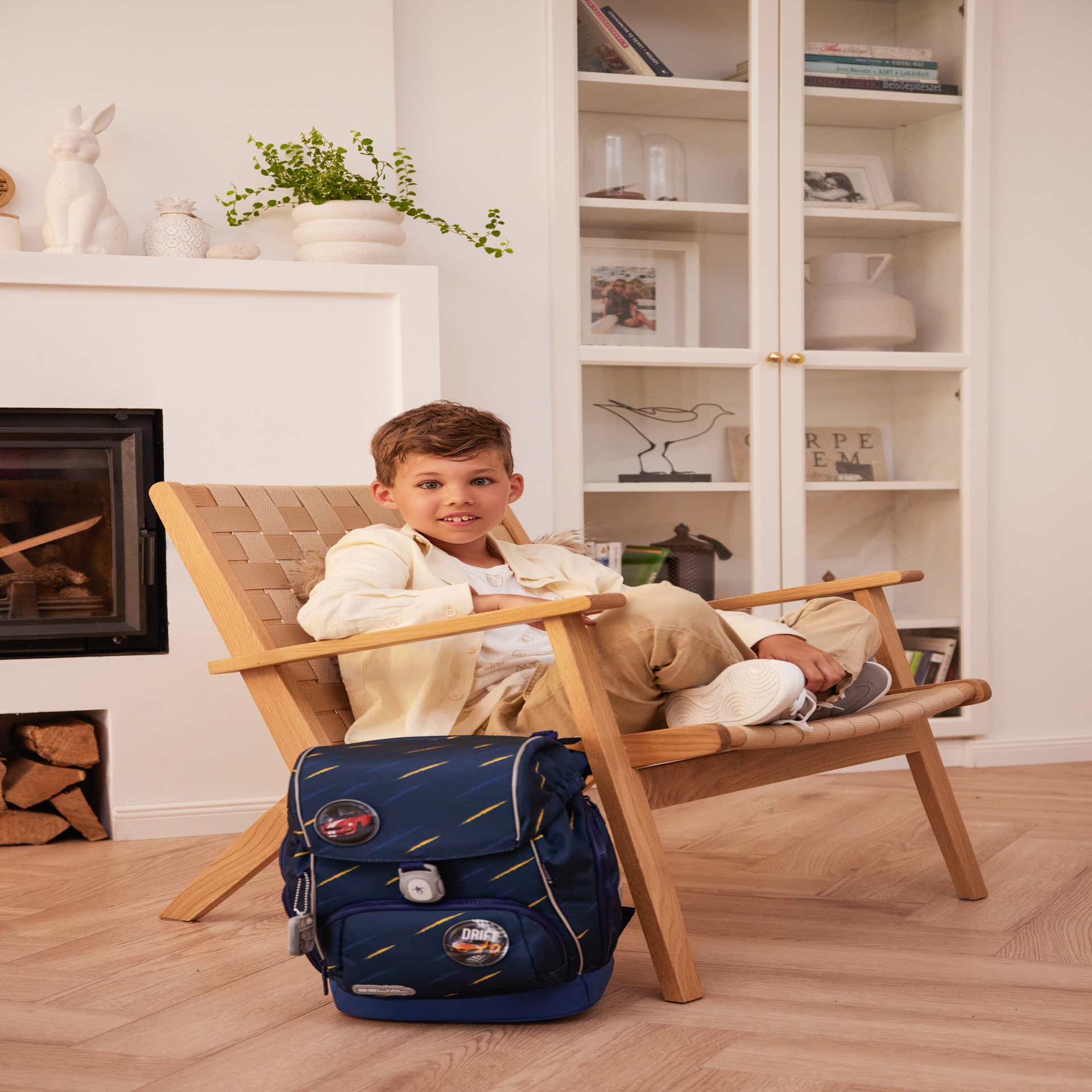 Comfy Plus Schulranzenset 5-teilig - Orion Blue