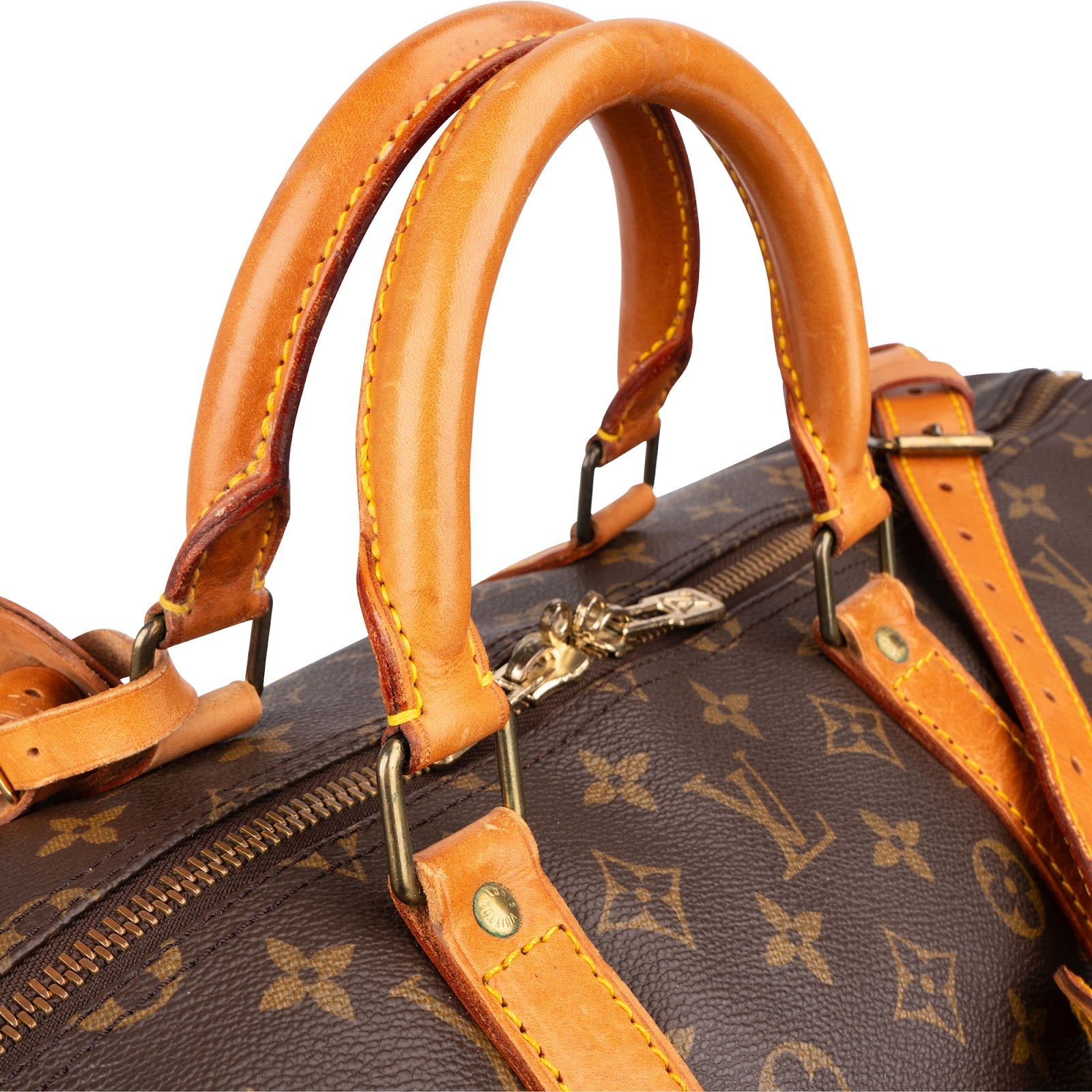 Louis Vuitton - Keepall 55 Bandoulière Reisetasche