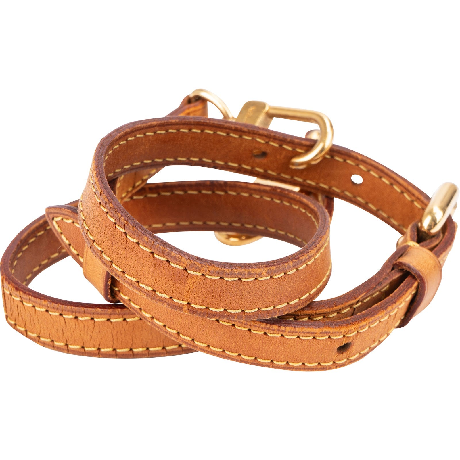 Louis Vuitton - Vachetta Leather Schultergurt