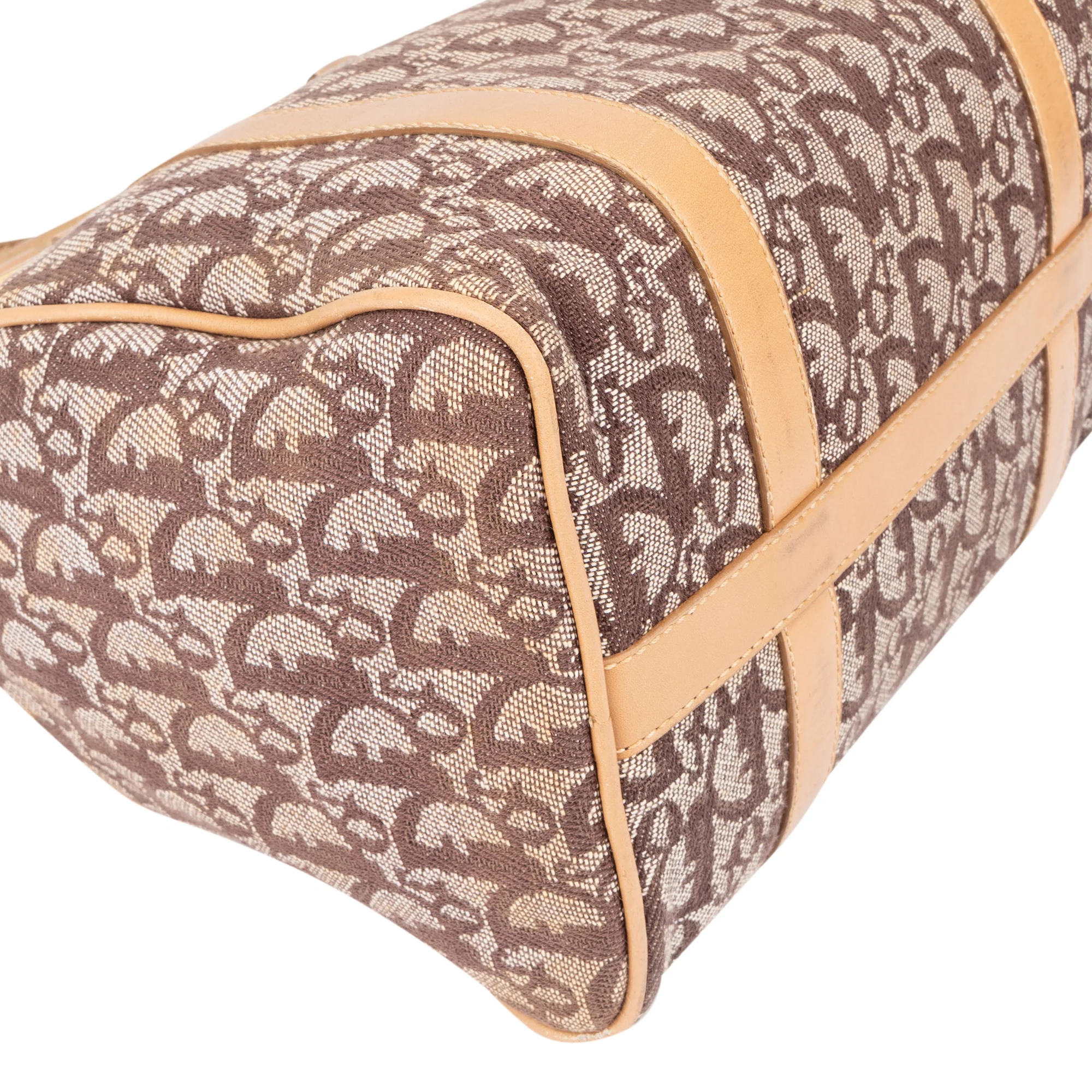 Christian Dior Trotter Monogram Boston Bag