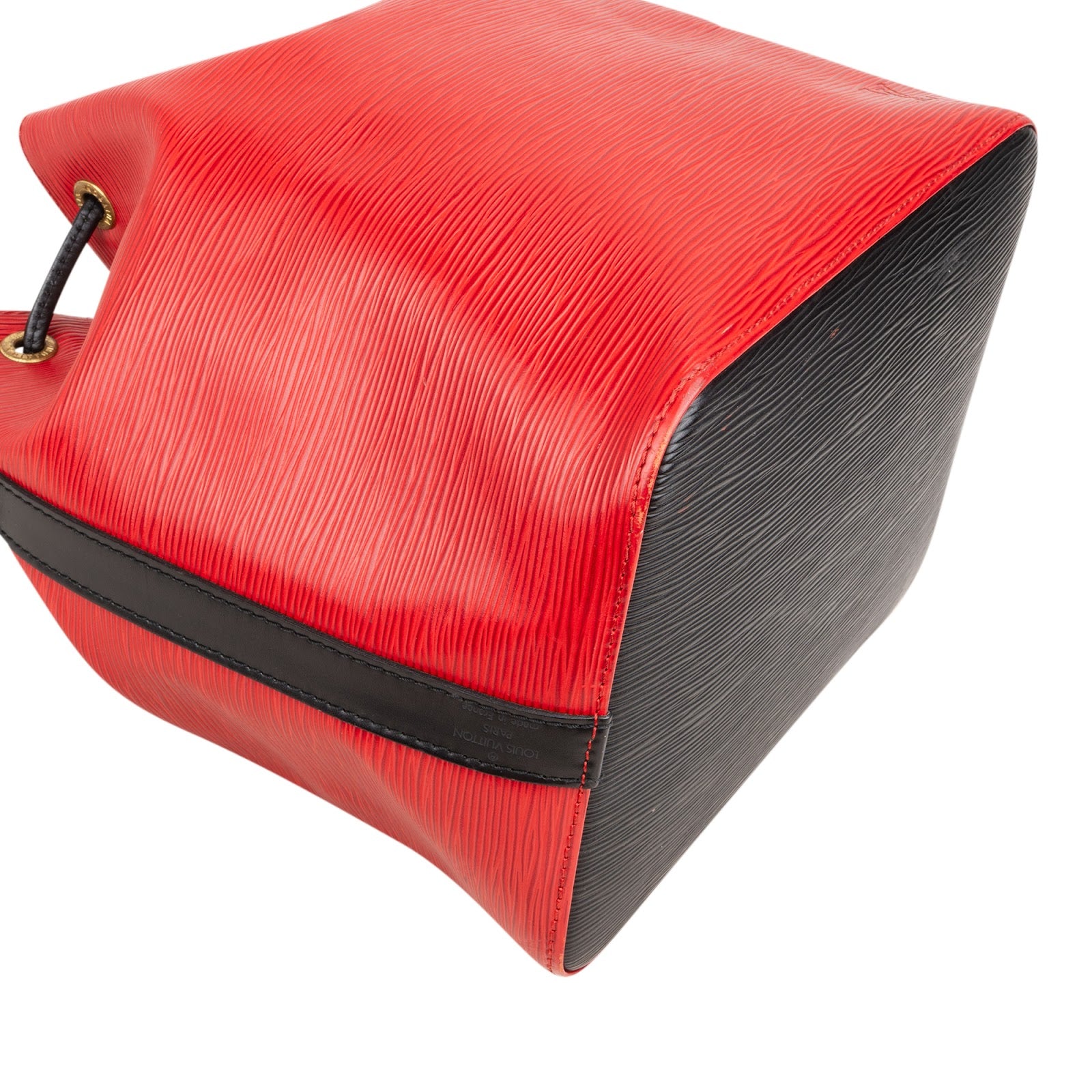 Louis Vuitton Bicolor Epi Leather Sac Noé Petit