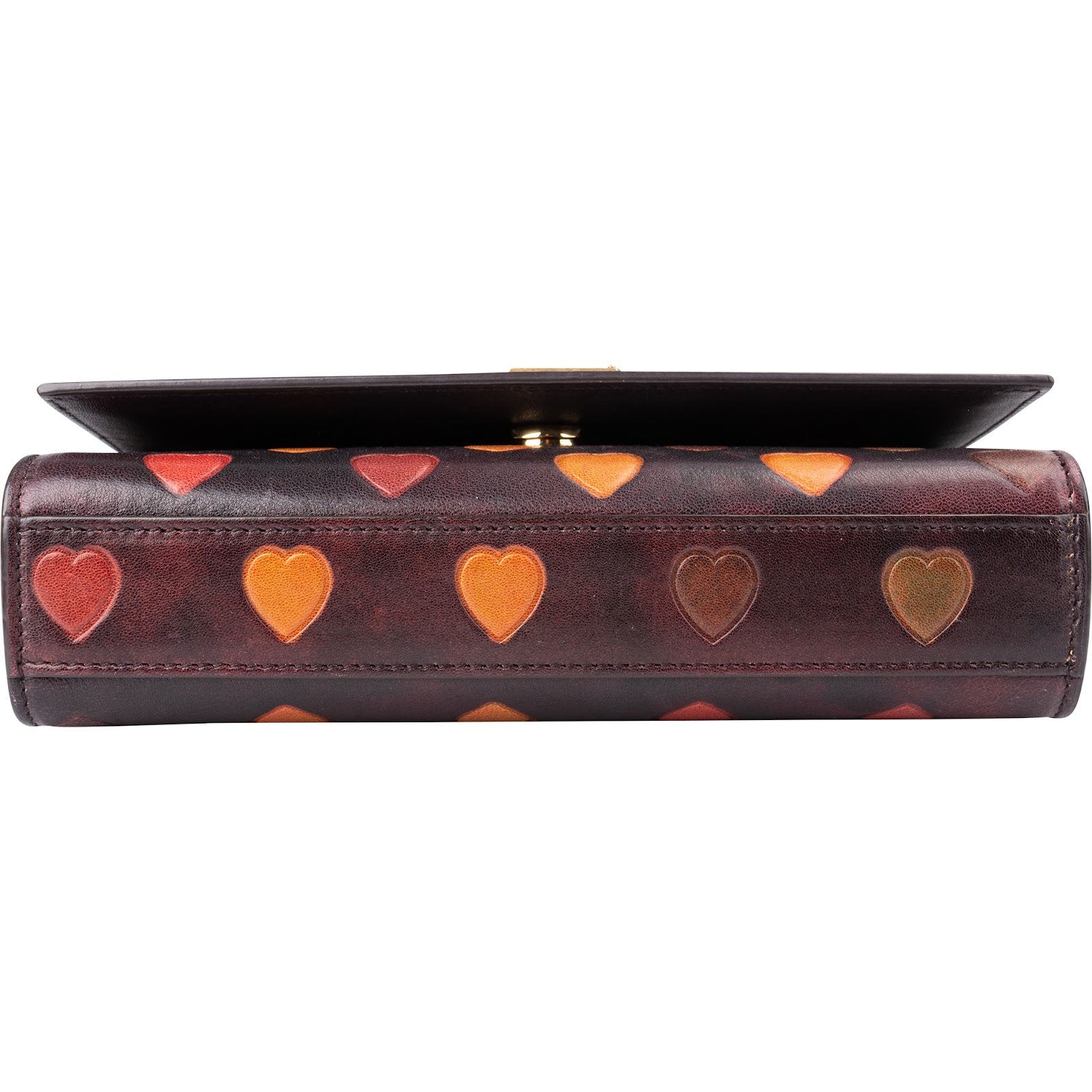 Saint Laurent – Kate Crossbody Bag mit Herzprint