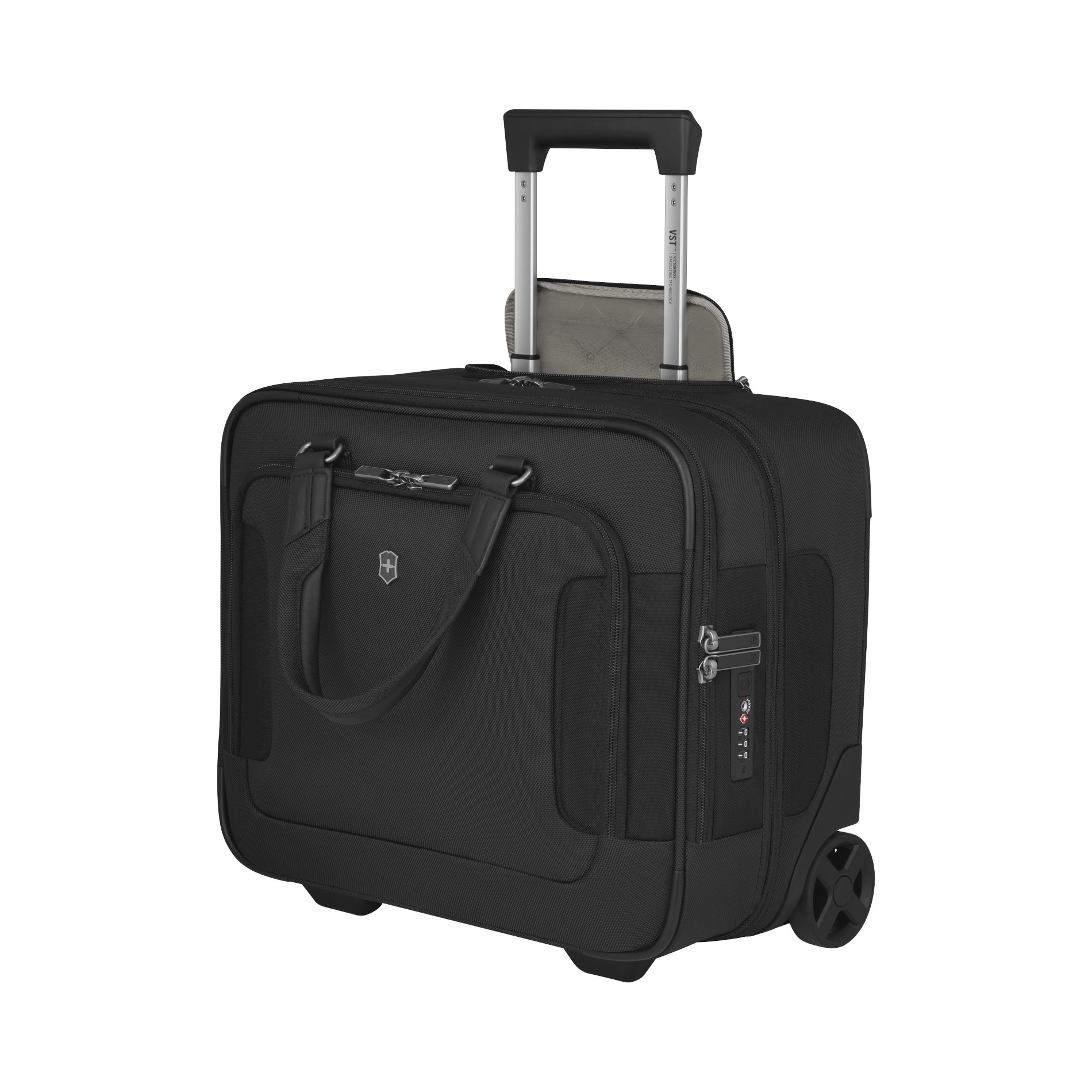 Werks Traveler 7.0 Wheeled Briefcase - Black