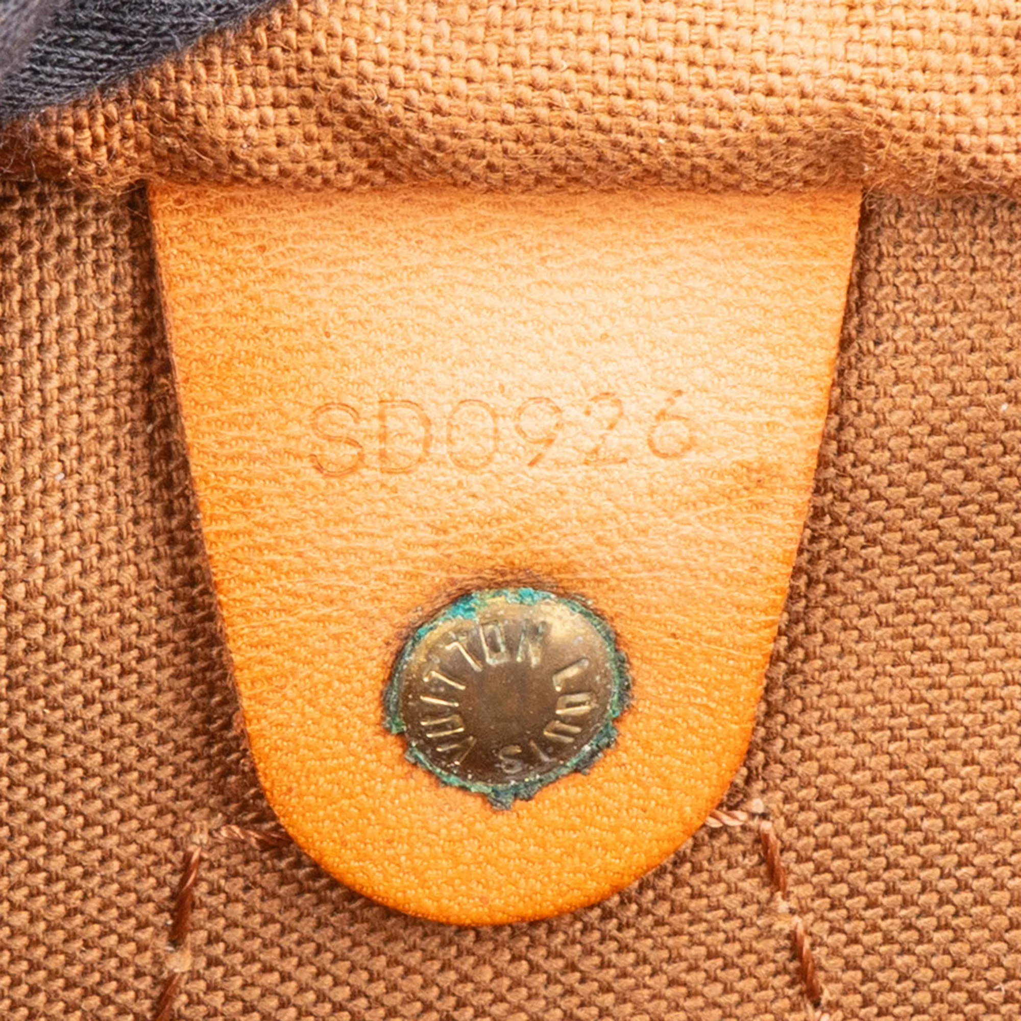 Louis Vuitton Canvas Monogram Speedy 30 Handbag