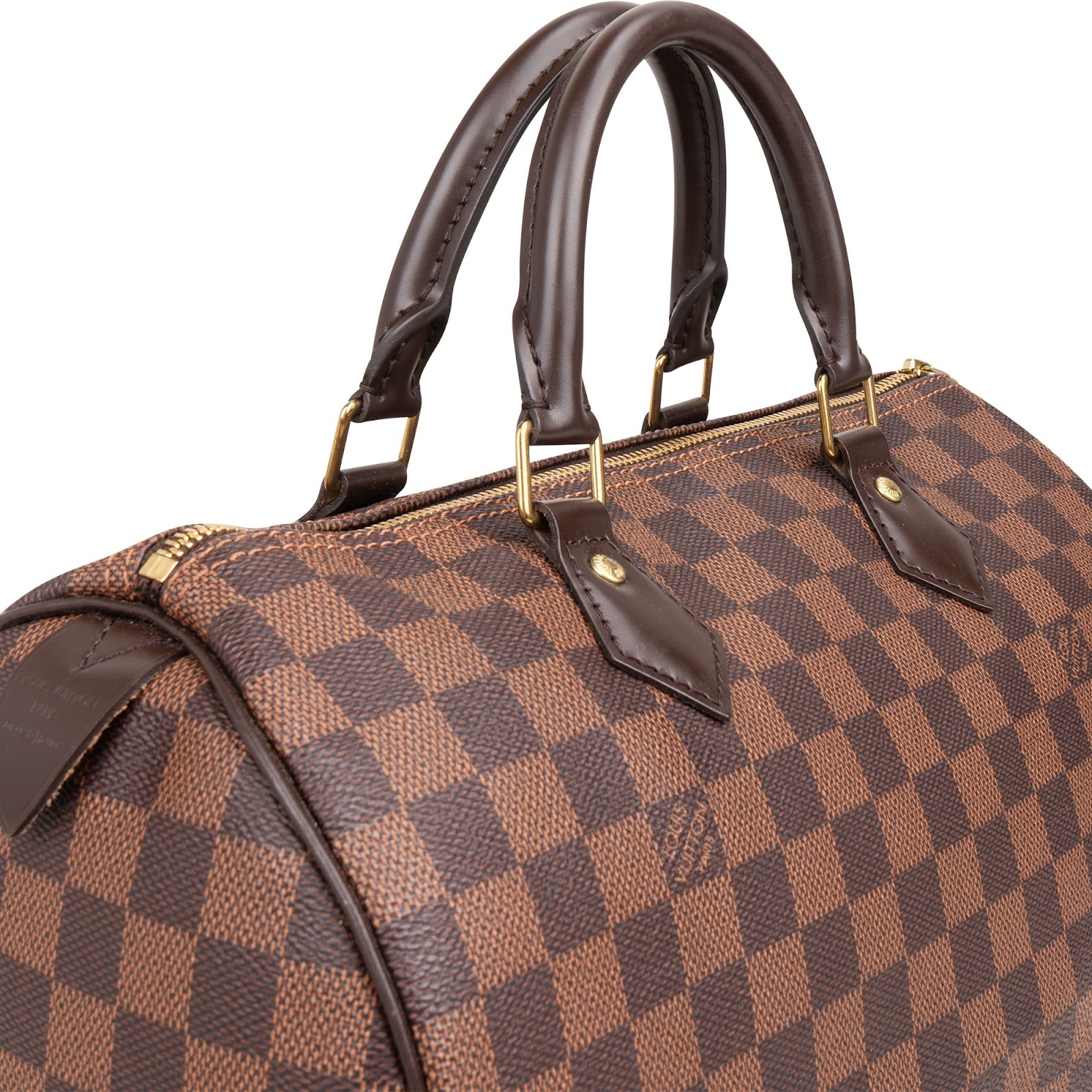 Louis Vuitton Monogram Damier Ebene NM Speedy 30 Boston Bag